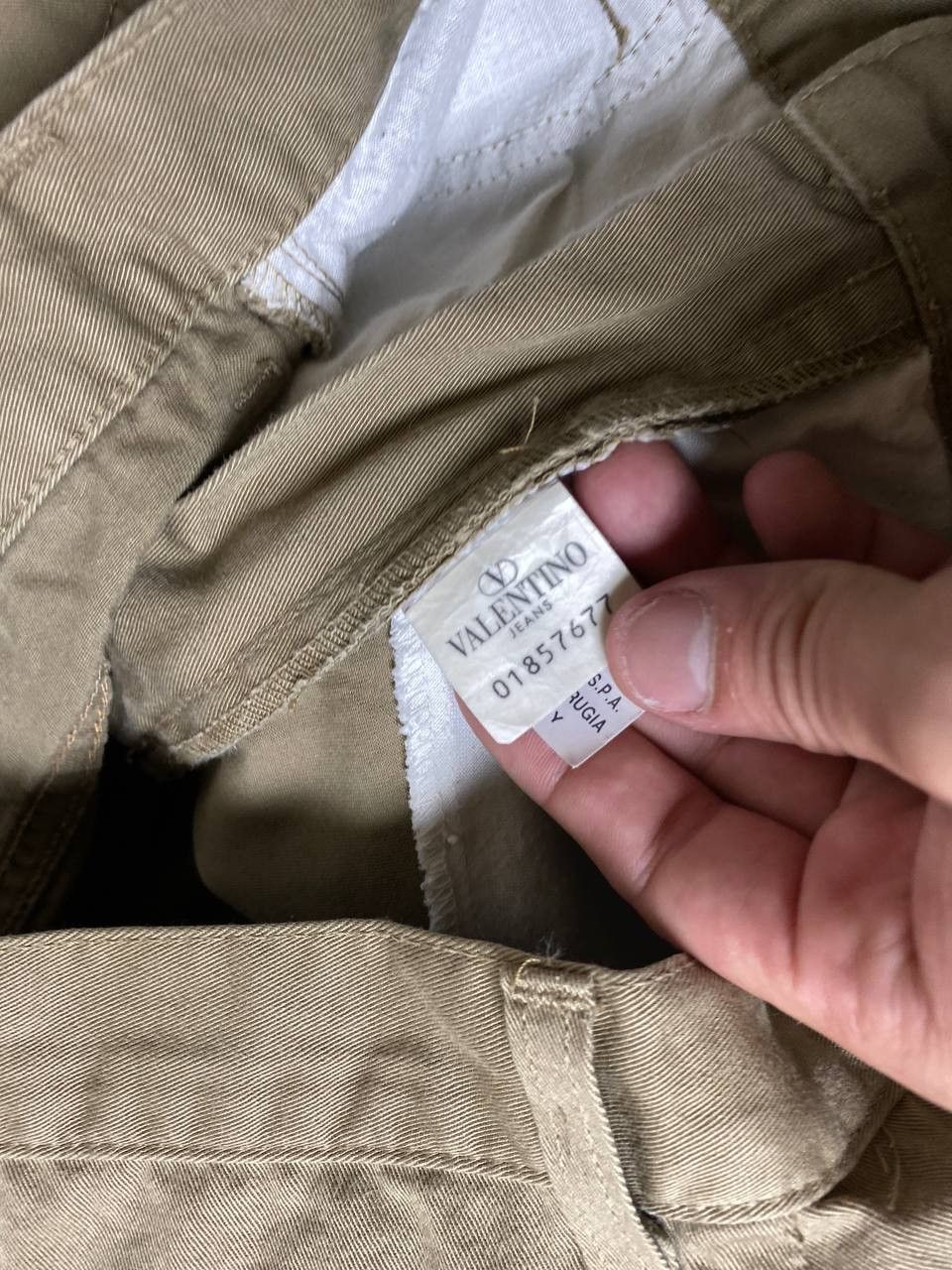 Valentino Vintage Valentino Straight Fit Denim Jeans Size 31 Size 31" - 3 Thumbnail