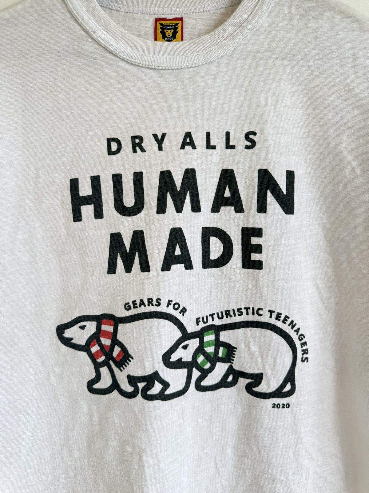 Human Made Human Made Dry All Bear Tee Size US M / EU 48-50 / 2 - 2 Thumbnail