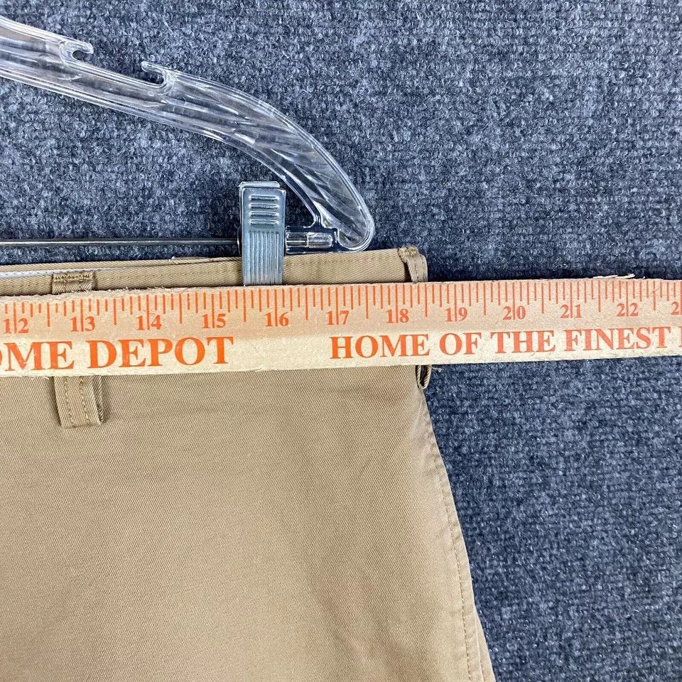 Eddie Bauer Eddie Bauer Chino Pants Men's 36x32 Cotton Beige Adults Size US 36 / EU 52 - 4 Thumbnail