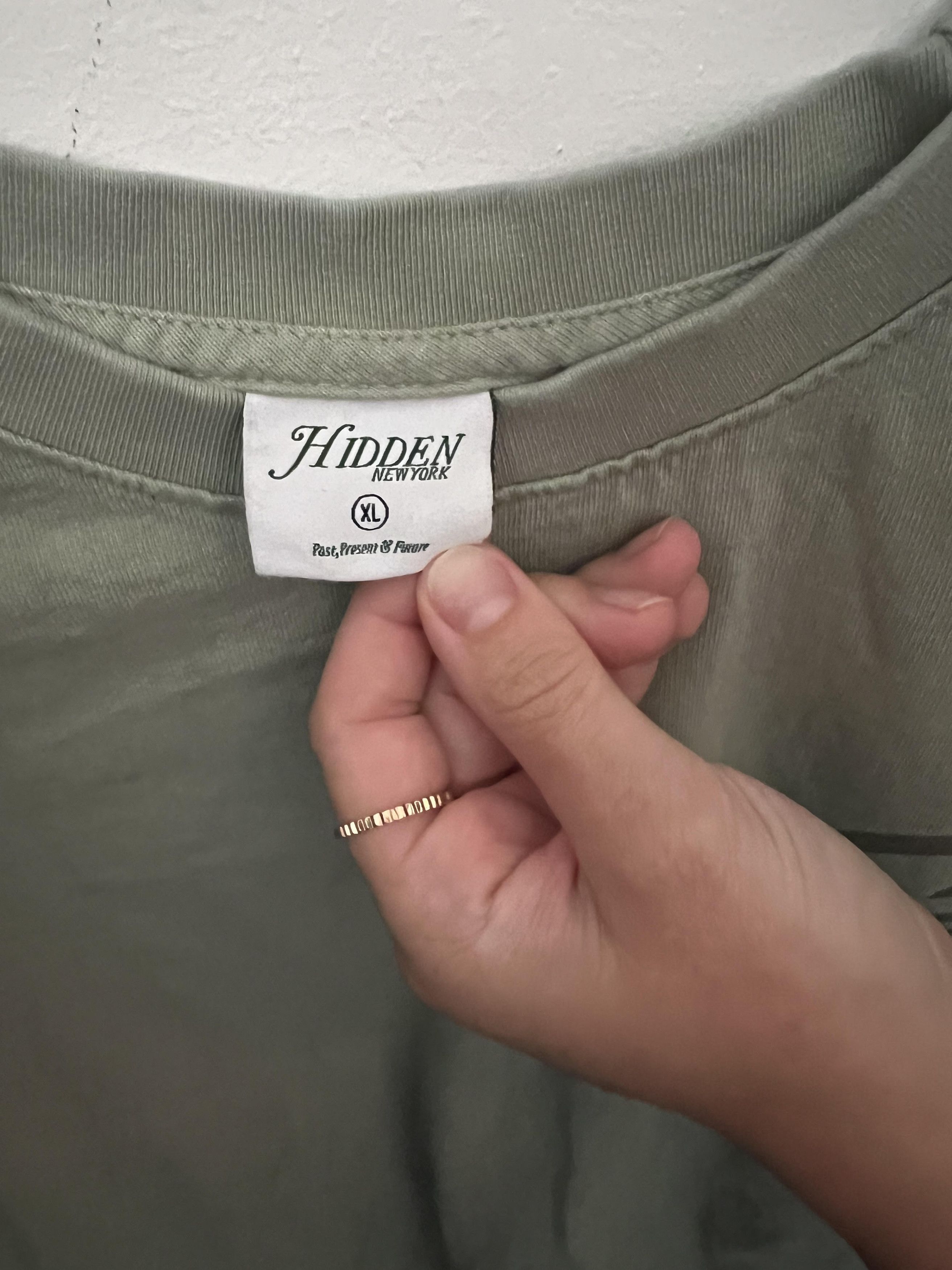 HIDDEN Hidden T Shirt Size US XL / EU 56 / 4 - 3 Thumbnail