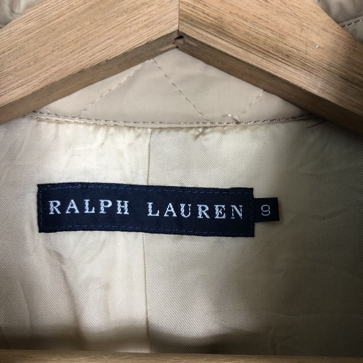 Ralph Lauren 🔥90’s Vintage Quilted Jacket Button Ralph Lauren Size M / US 6-8 / IT 42-44 - 13 Thumbnail