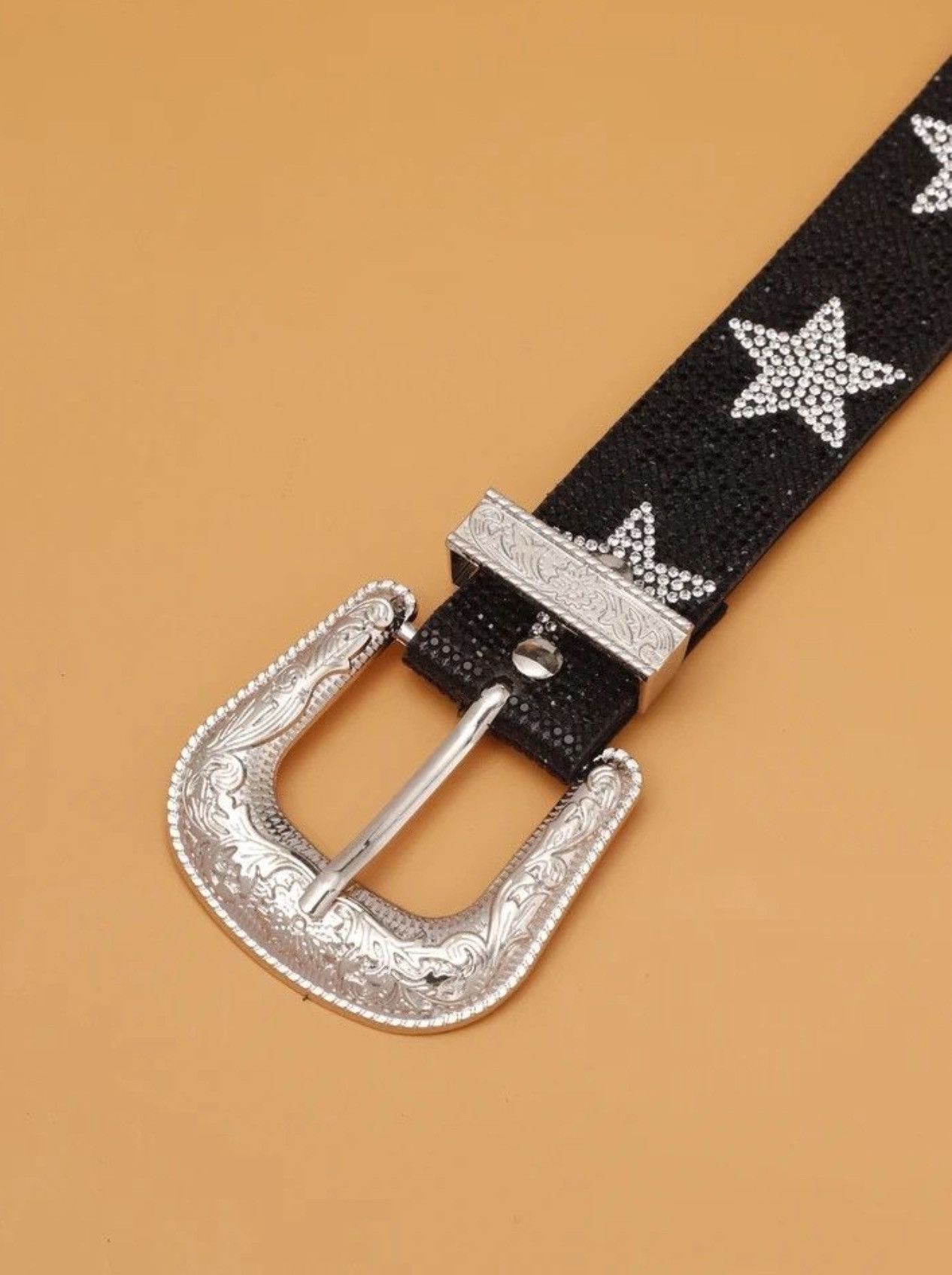Other Gorgeous and shiny star rhinestone belt Size ONE SIZE - 3 Thumbnail
