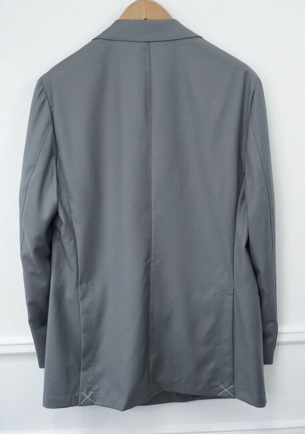 Suitsupply Men Suitsupply Blazer Havana Low Double Breasted Peak US40 Size 40R - 2 Thumbnail