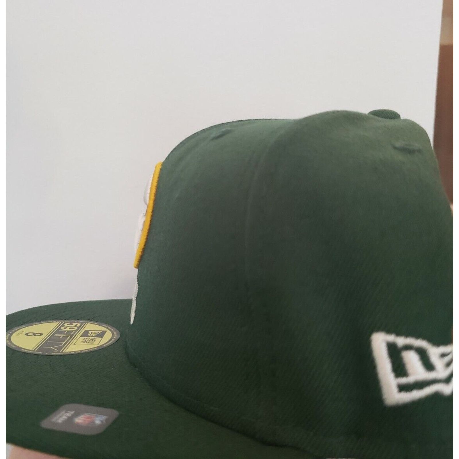 New Era Green Bay Packers Hat Super Bowl 31 Size 8 Green New Era Size ONE SIZE - 6 Thumbnail