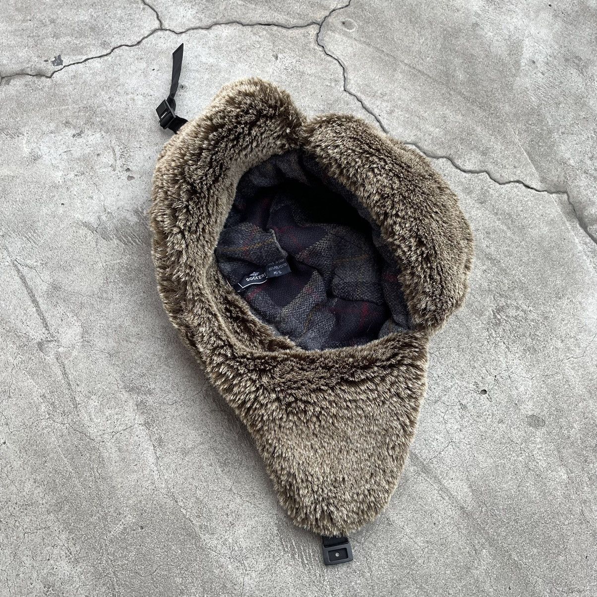 Dockers Vintage Aviator Dockers Fur Hat Size ONE SIZE - 6 Thumbnail