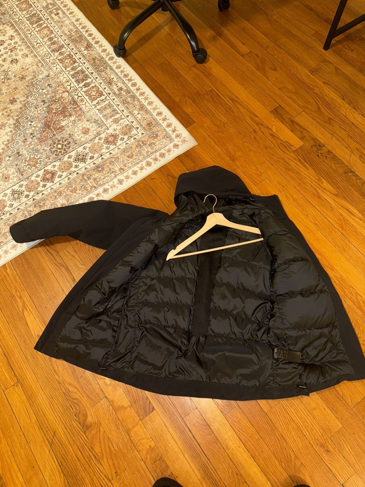 Jil Sander × Uniqlo Uniqlo Jil Sander Parka Size US S / EU 44-46 / 1 - 3 Thumbnail