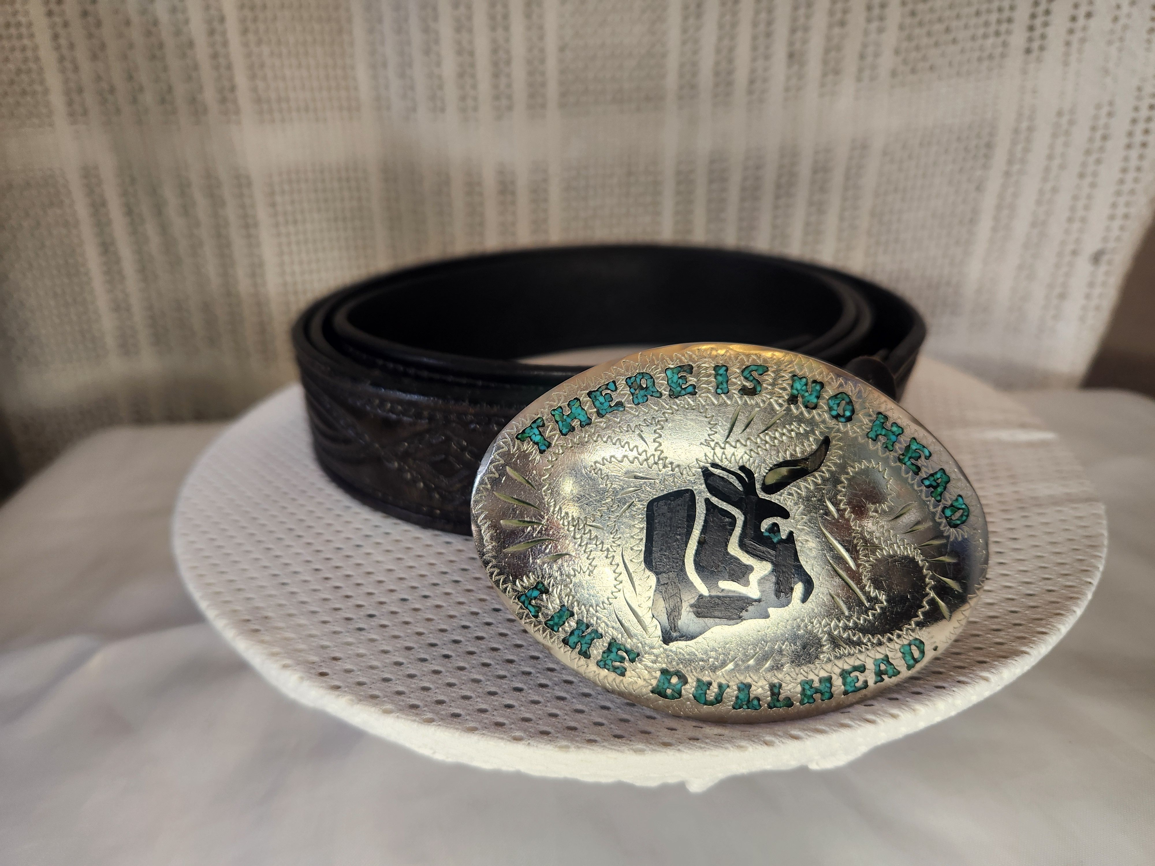 Other SANTA FE LEATHER CO WESTERN COWBOY Size ONE SIZE - 2 Thumbnail