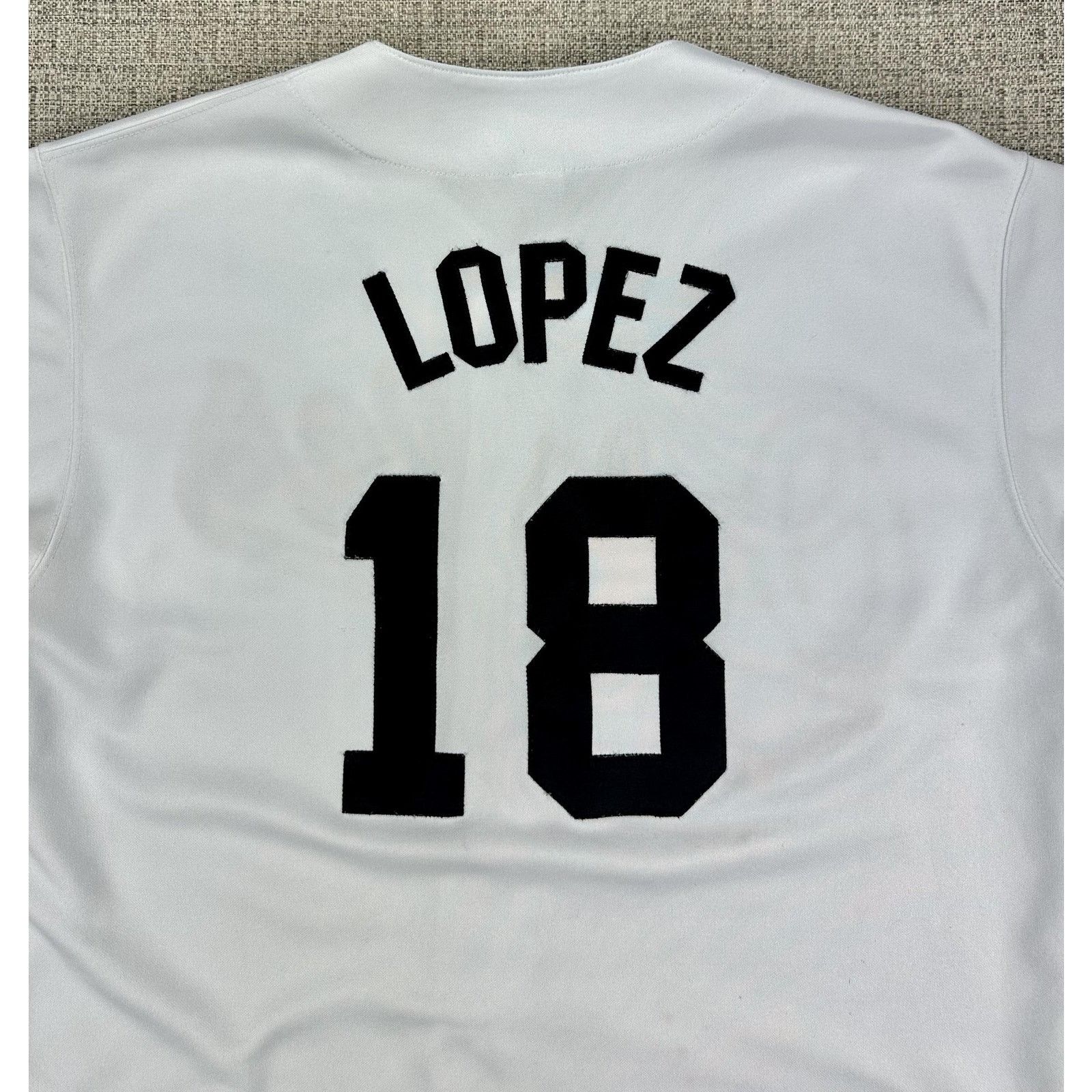 Russell Athletic Baltimore Orioles Jersey Sz M Javy Lopez 18 Russell Athletic Size US M / EU 48-50 / 2 - 8 Thumbnail