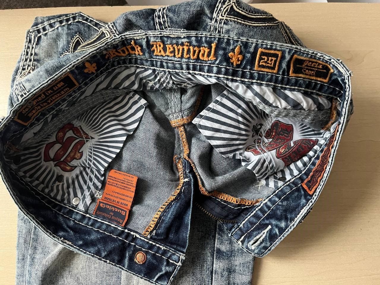 Rock Revival Rock Revival capri Size 29" - 5 Thumbnail