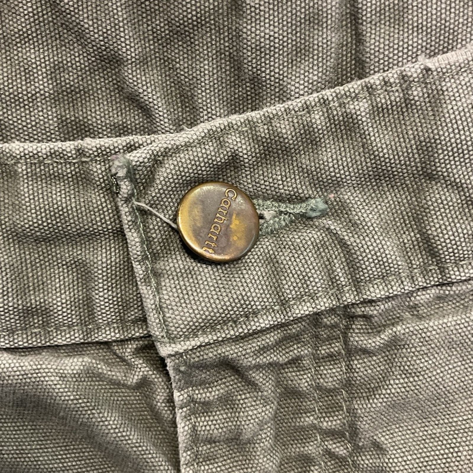 Carhartt Vintage 90s Carhartt Dungaree Fit Carpenter Pants Size US 34 / EU 50 - 4 Thumbnail