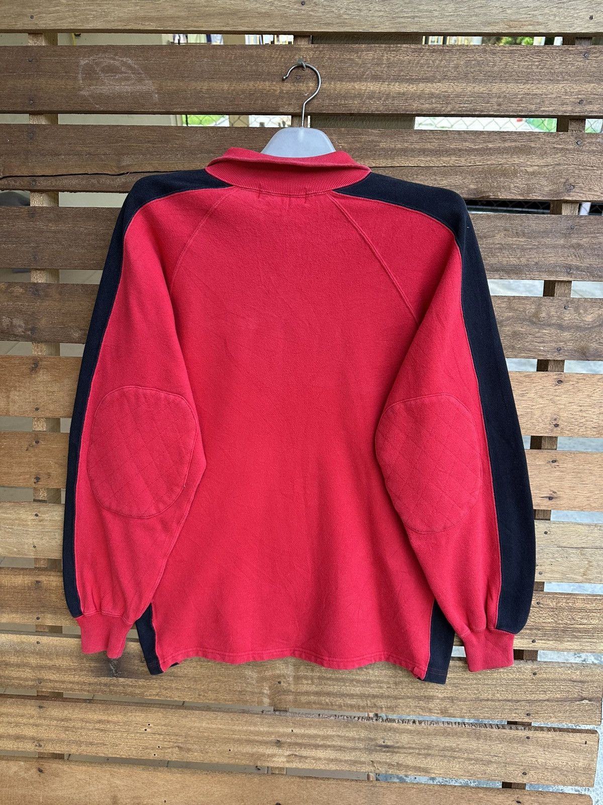 Polo Ralph Lauren VTG Polo Ralph Lauren RL2000 Hi Tech Quarter Zip Sweatshirt Size US M / EU 48-50 / 2 - 2 Thumbnail
