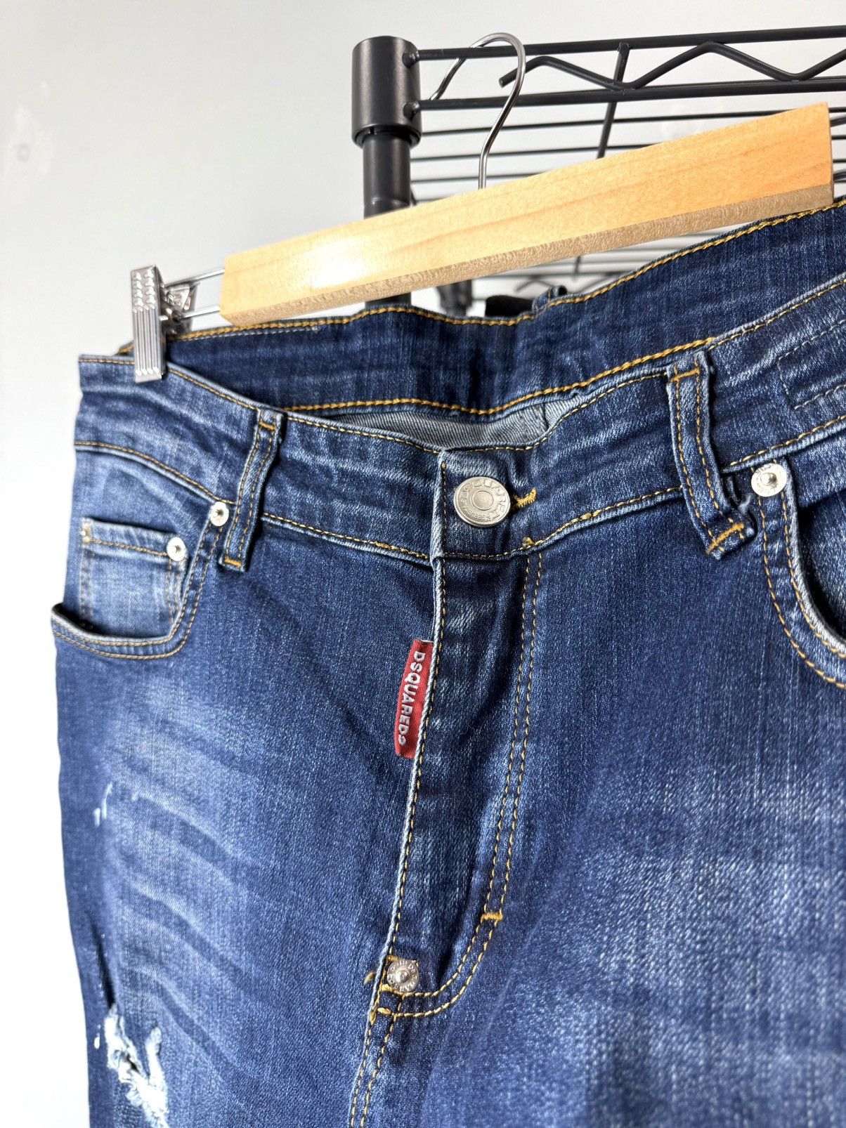 Dsquared2 Dsquared2 Denim Pants Luxury Jeans Streetwear Size US 33 - 6 Thumbnail