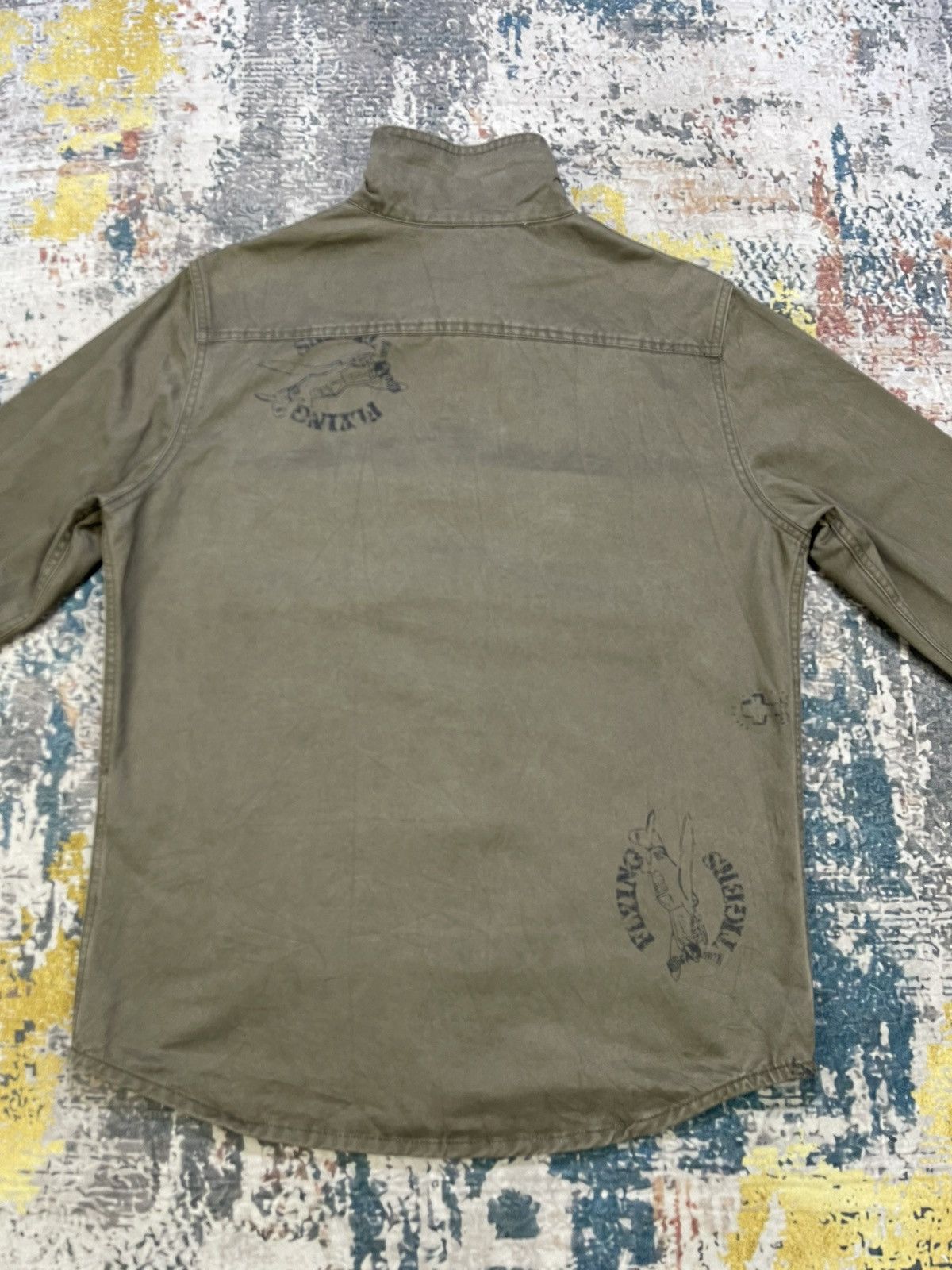 URBAN RESEARCH DOORS Urban Research Military Aircrew Uniform Workshirt Size US S / EU 44-46 / 1 - 6 Thumbnail