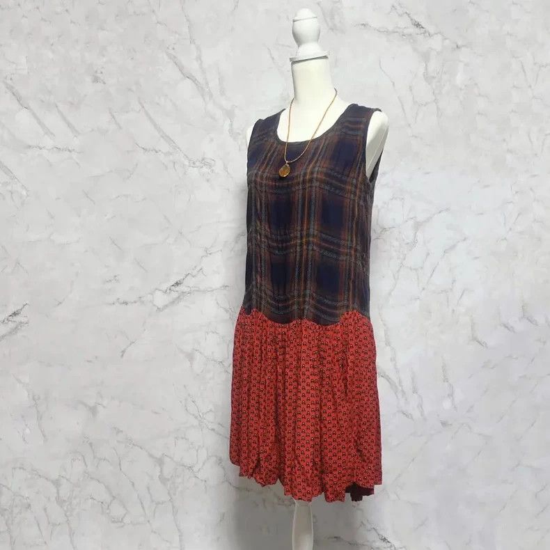 Vivienne Westwood Vivienne Westwood Knee-length dress with floral pattern pa Size S / US 4 / IT 40 - 7 Thumbnail