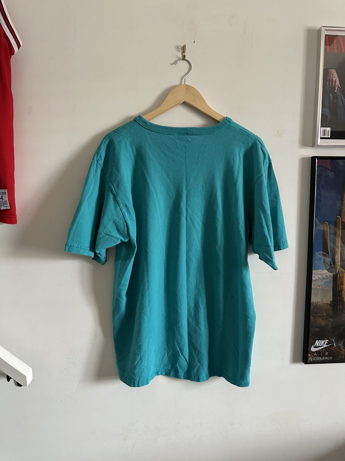 Champion × Vintage 90s Vintage Teal Champion Tee Size US L / EU 52-54 / 3 - 2 Thumbnail