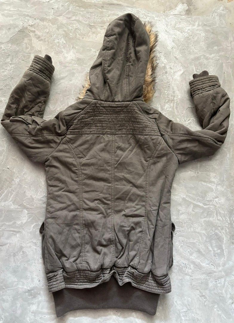 If Six Was Nine if six was nine lgb style parka fur jacket Size US M / EU 48-50 / 2 - 5 Thumbnail