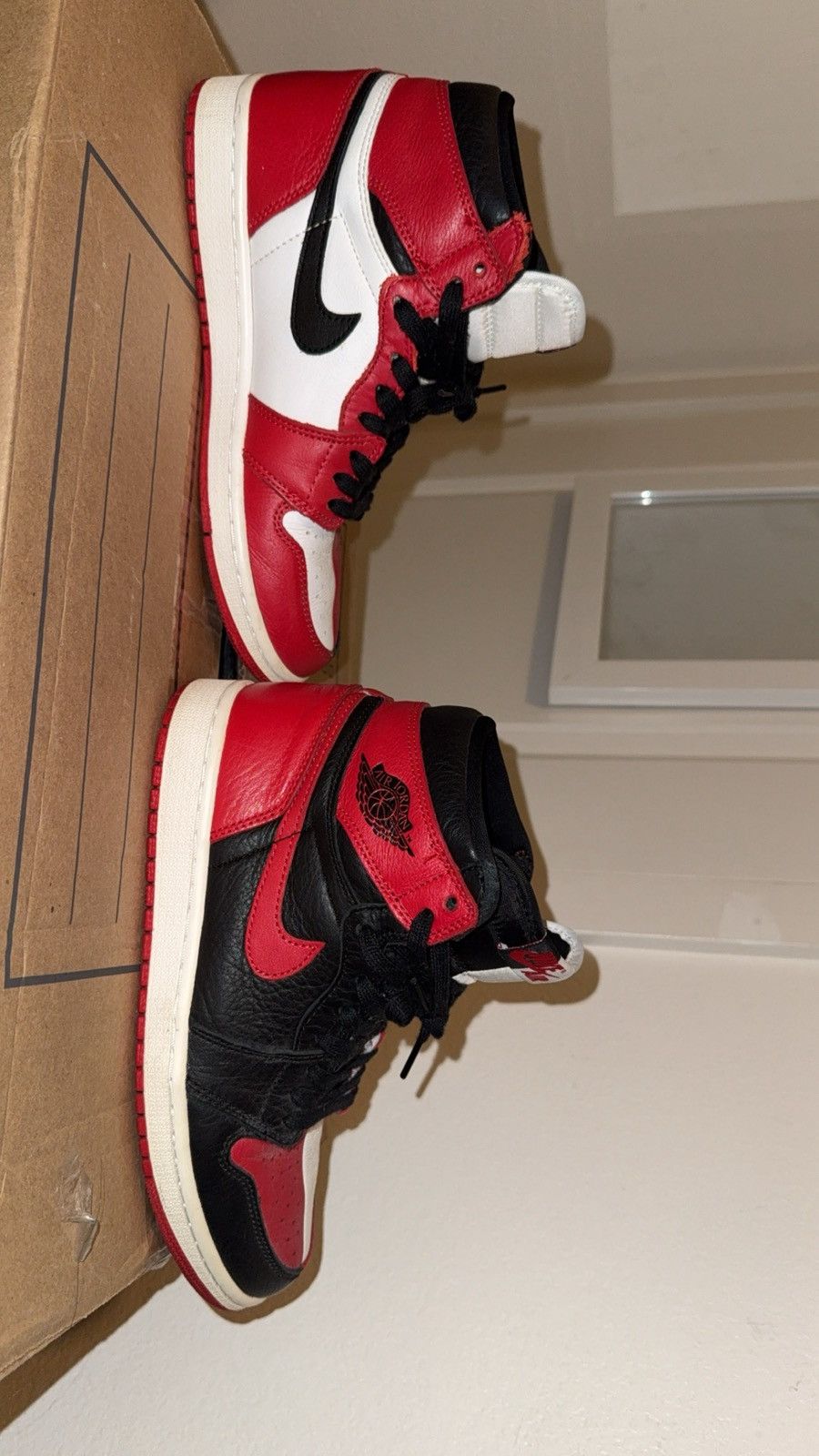 Jordan Brand Jordan 1 Retro High Homage to Home (non numbered) Size US 7.5 / EU 40-41 - 8 Thumbnail