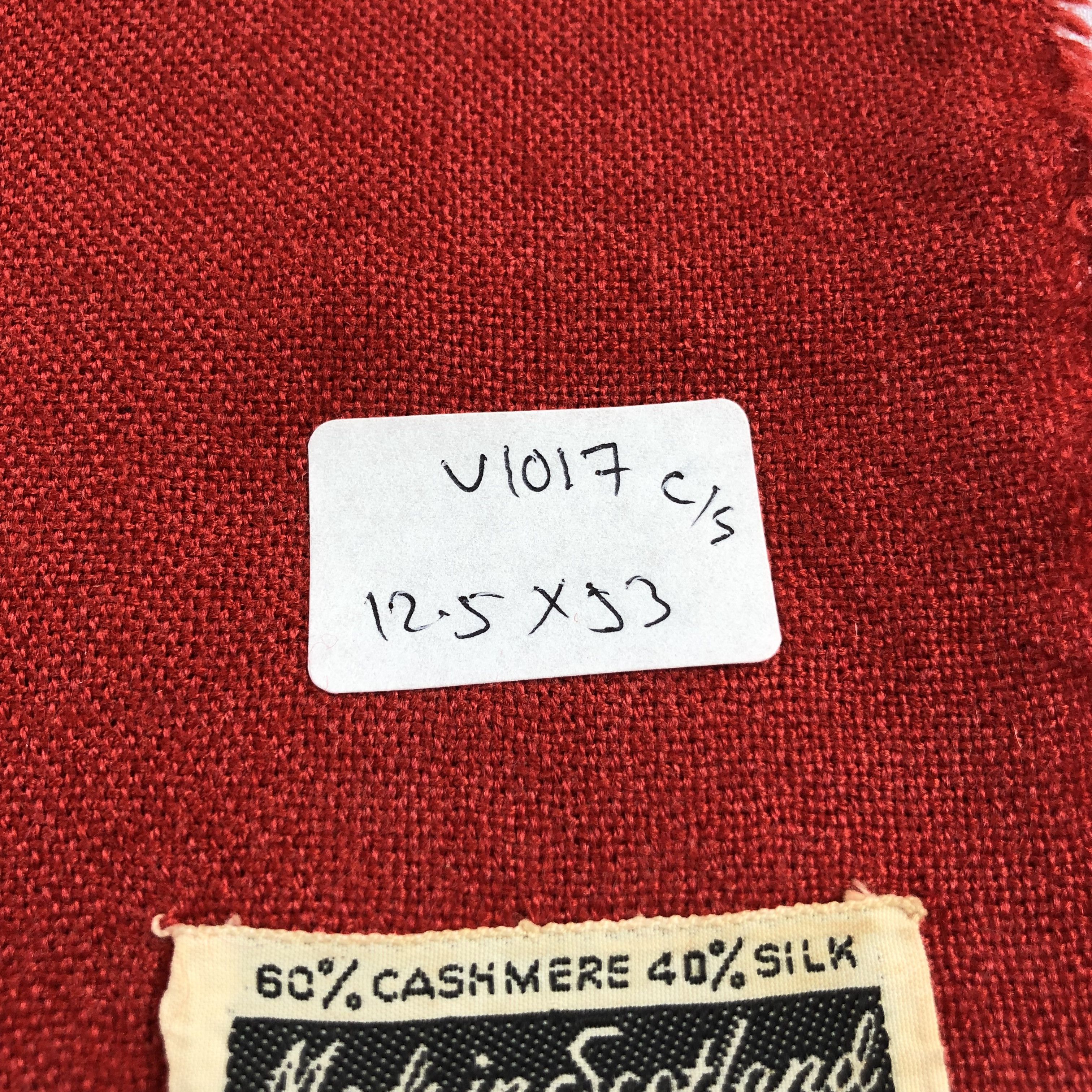 Begg x Co Begg of Ayr Cashmere Silk Scarf Muffler V1017 Size ONE SIZE - 11 Thumbnail