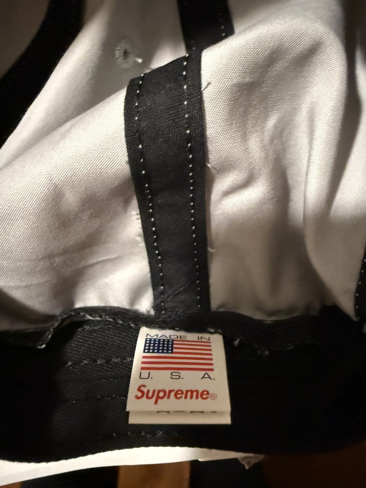 Kaws × Supreme Supreme x Kaws Chalk Logo 5-Panel Hat Light Gray Snapback Size ONE SIZE - 7 Thumbnail