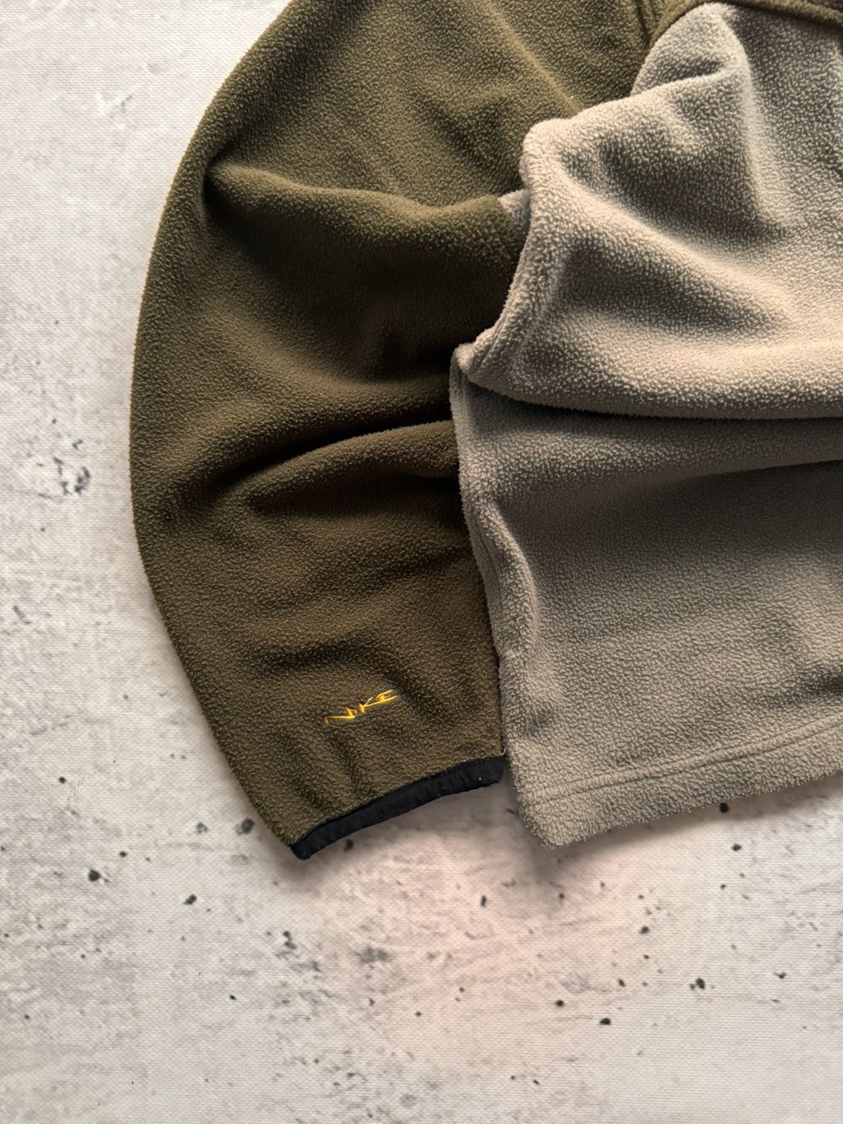 Nike × Vintage NIKE VINTAGE TEDDY BASIC LOGO OVERSIZE BOXY SWEATSHIRT Size US XL / EU 56 / 4 - 3 Thumbnail