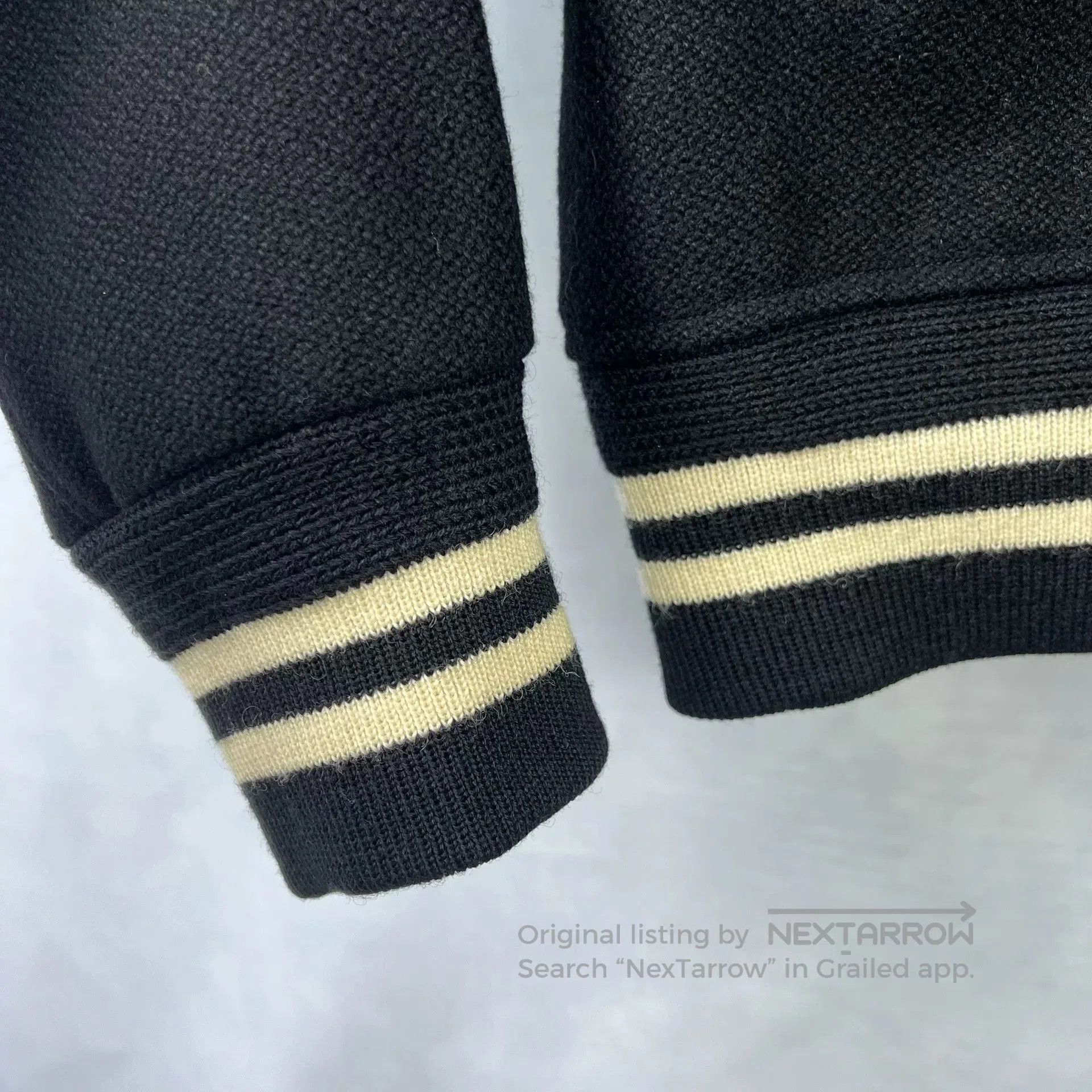 Saint Laurent Paris Saint Laurent SLP13FW Vintage Baseball Jacket. Size US L / EU 52-54 / 3 - 5 Thumbnail
