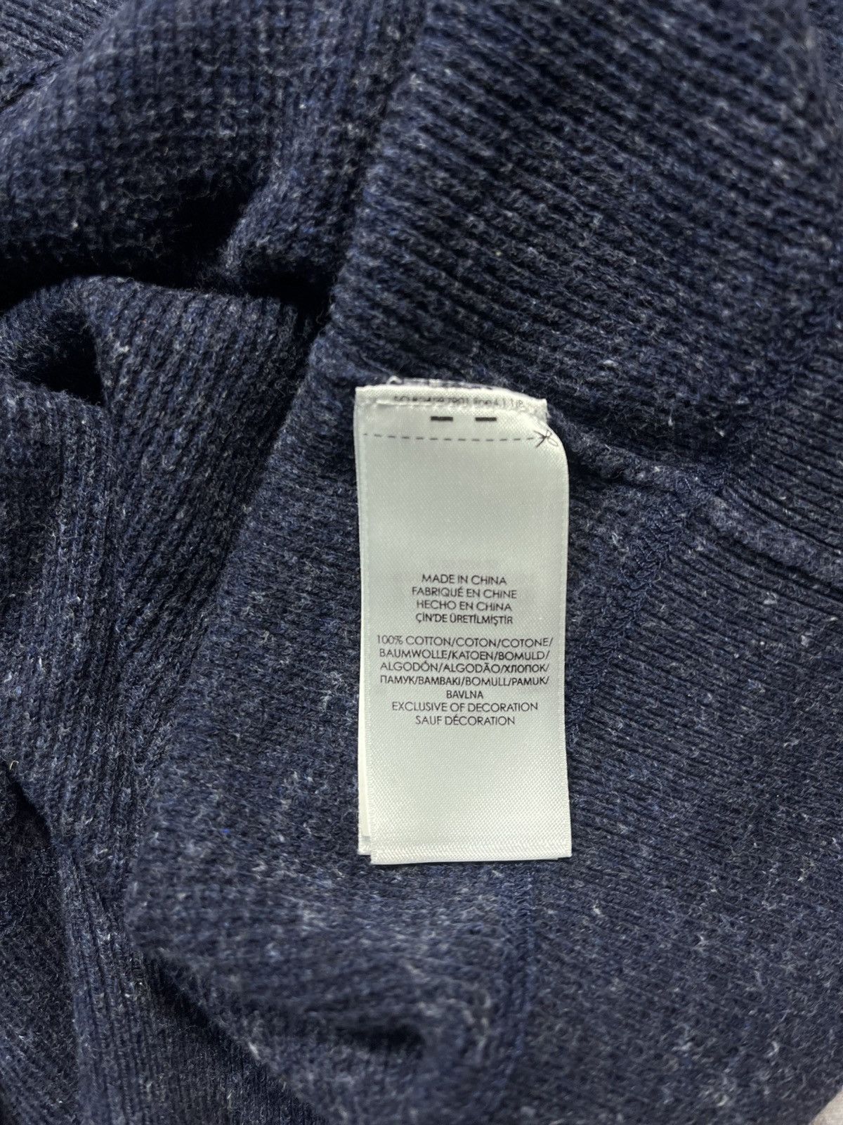 Polo Ralph Lauren Polo Ralph Lauren Sweater Knitwear Vintage Streetwear Y2K Size US L / EU 52-54 / 3 - 8 Thumbnail