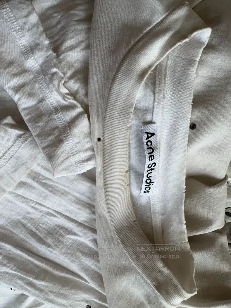 Acne Studios Acne Studios Spray-Painted Vintage Distressed Casual Long- Size US XS / EU 42 / 0 - 6 Thumbnail