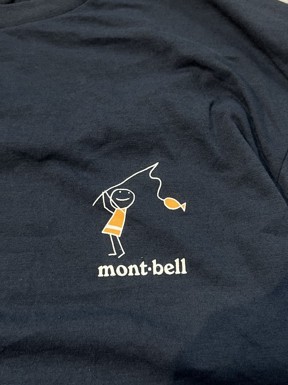 Montbell MONTBELL BASIC MINI LOGO T-SHIRT Size US L / EU 52-54 / 3 - 8 Thumbnail