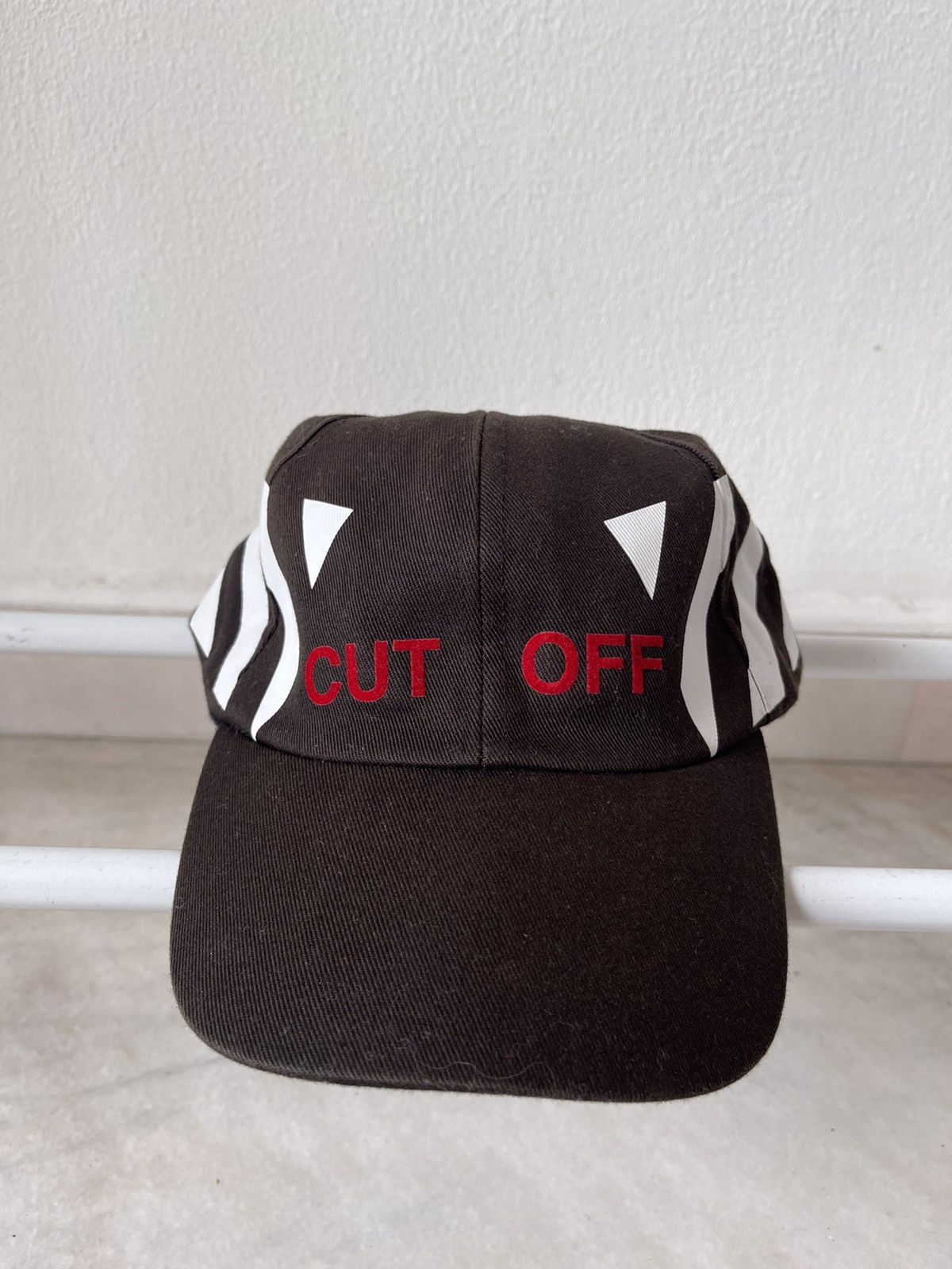 Off-White Off White Cut Off Cap Size ONE SIZE - 5 Thumbnail