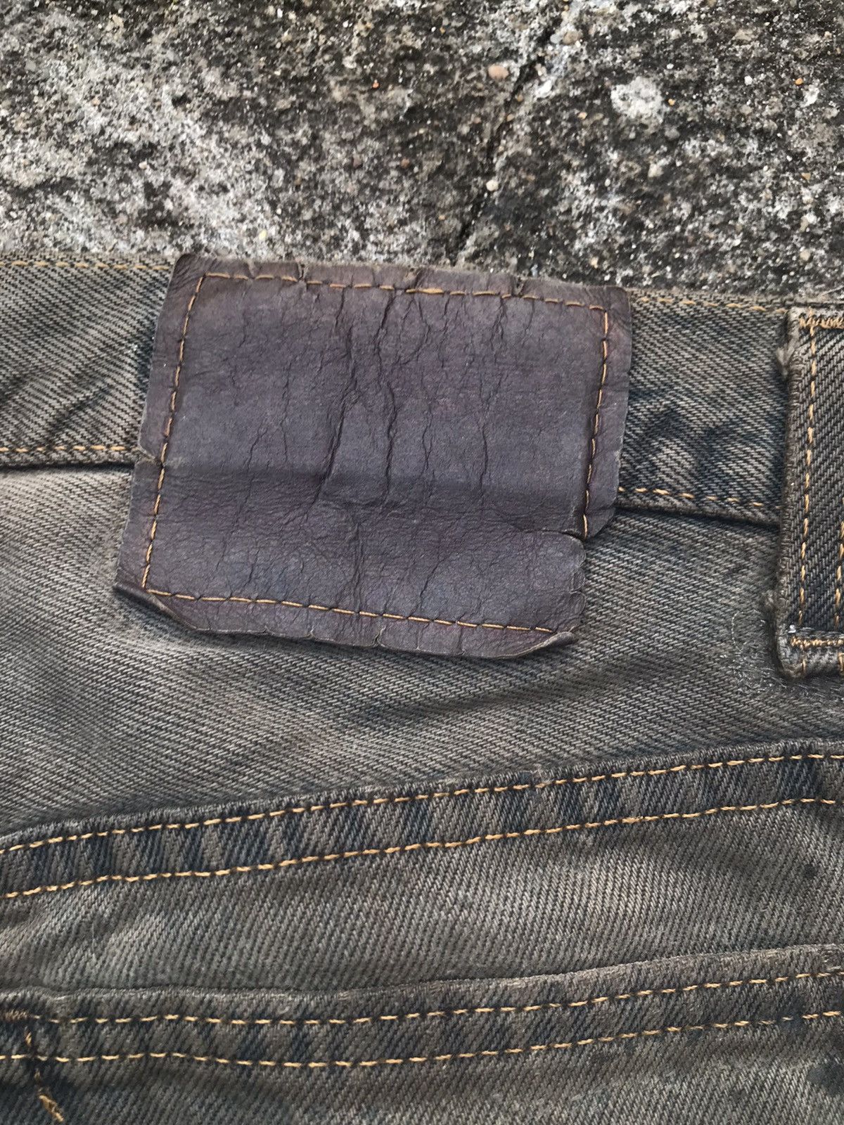 Levi's Rare 1993 Vintage Levis 501 Buttonfly Size US 30 / EU 46 - 14 Thumbnail