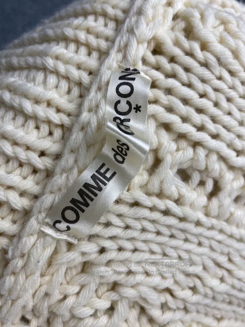 Comme des Garcons Comme Des Garcons size one-size-fits-all Hand-knitted Crea Size XS / US 0-2 / IT 36-38 - 9 Thumbnail