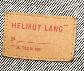 Helmut Lang Helmut Lang S/S 1996 Cock Ring Denim Jacket Size US S / EU 44-46 / 1 - 8 Thumbnail