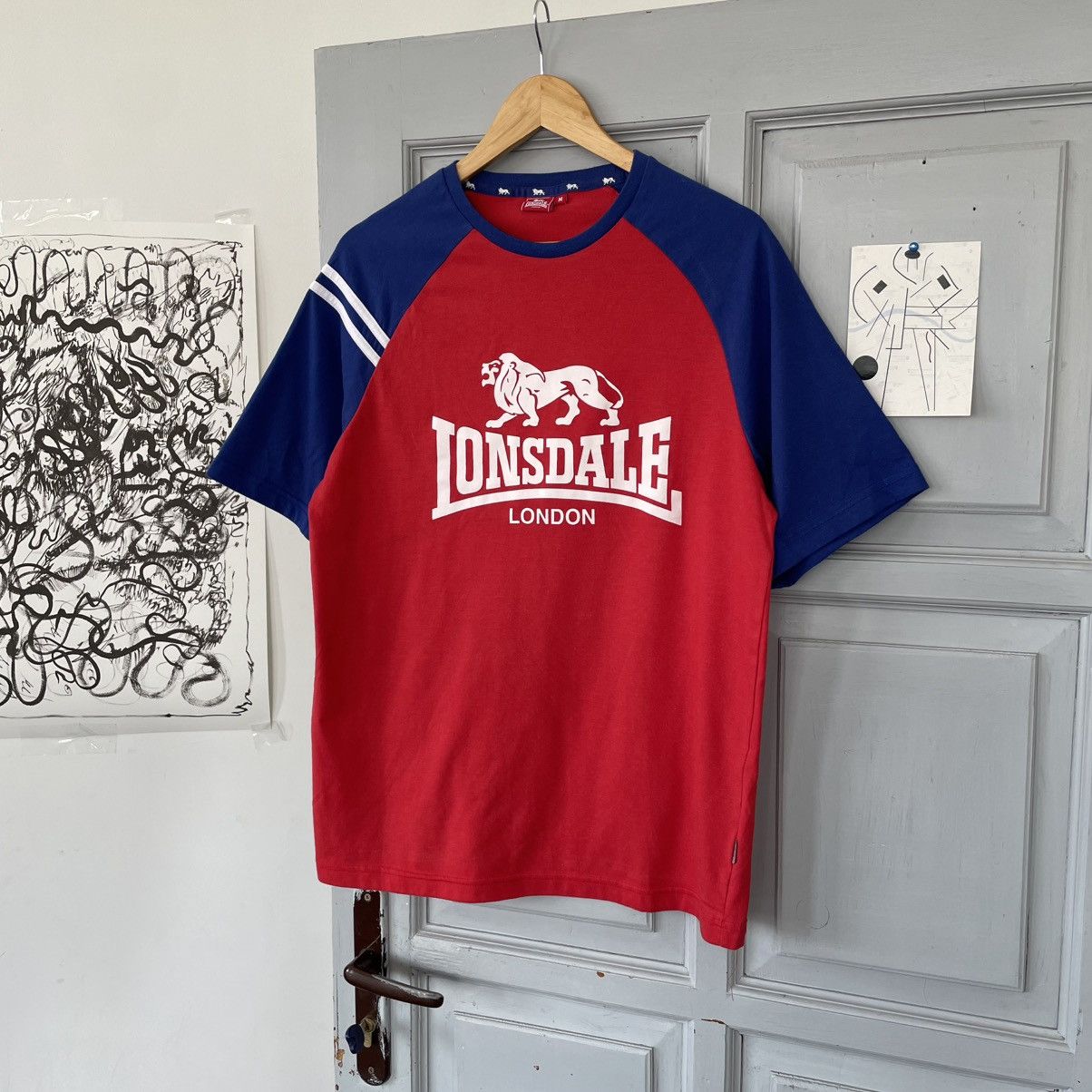 Lonsdale × Vintage Vintage Lonsdale London T-shirt Size M style Y2k Size US M / EU 48-50 / 2 - 1 Thumbnail