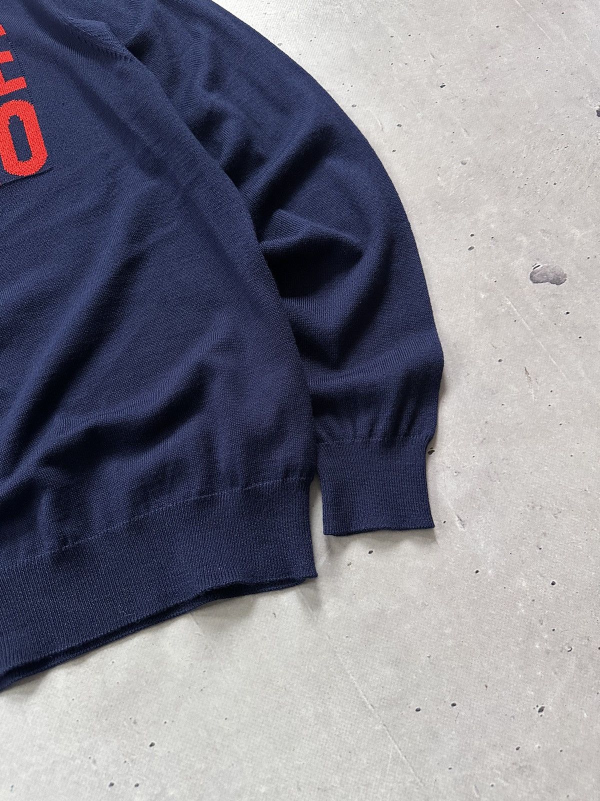 Moschino Love Moschino Ski Slim Light Jumper / Sweater Size US L / EU 52-54 / 3 - 4 Thumbnail