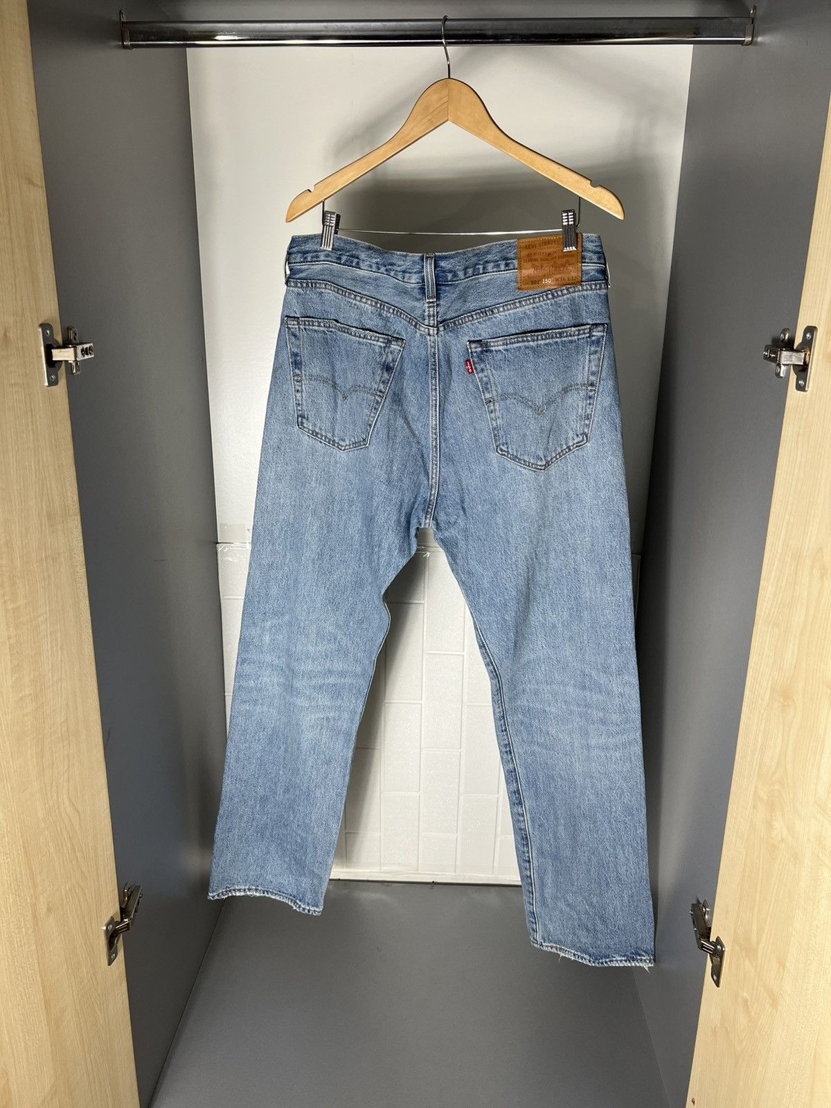 Levi's VINTAGE LEVI’S 501 150 YEARS DESIGNER DENIM JEANS CASUAL Size US 36 / EU 52 - 21 Thumbnail