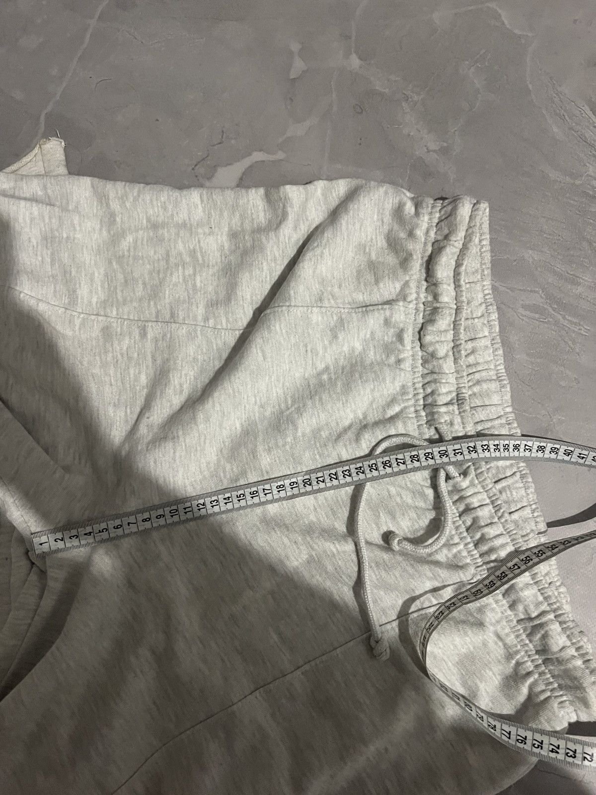 Japanese Brand Japanese Streetwear Sweatpants / Faded Leg Number Nine Style Size US 34 / EU 50 - 10 Thumbnail
