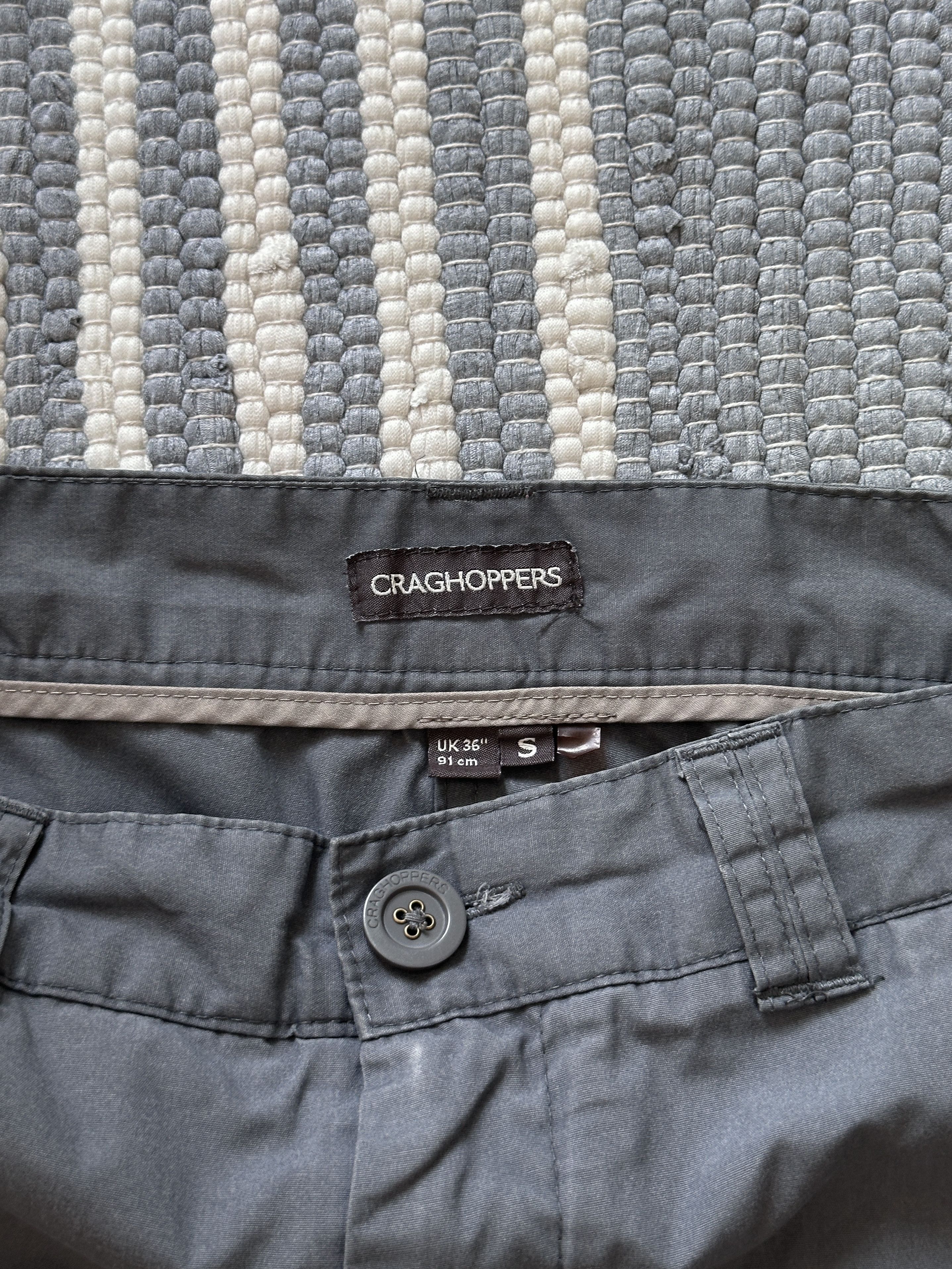 Vintage Craghoppers Cargo Outdoor Trekking Pants Size US 36 / EU 52 - 6 Thumbnail