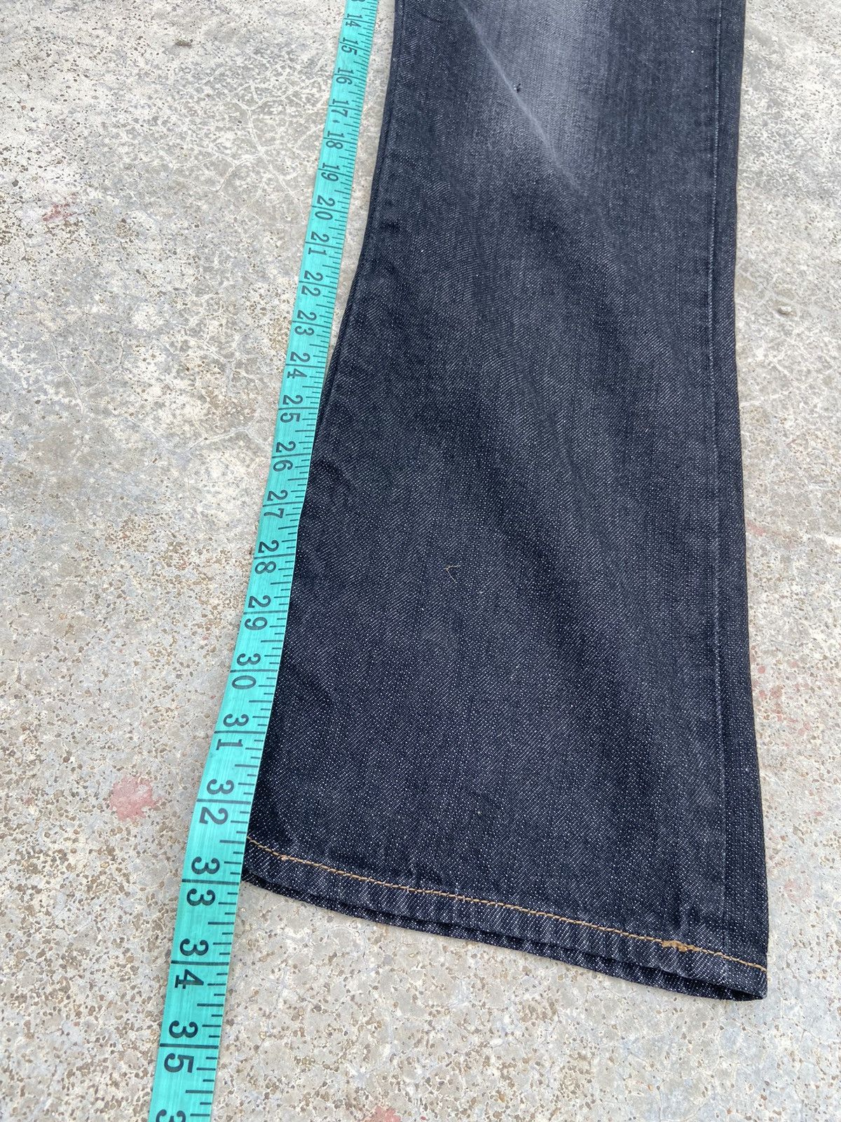 Japanese Brand 🔥 Jack Serika jeans Flared skulls if six was nine Size US 32 / EU 48 - 18 Thumbnail