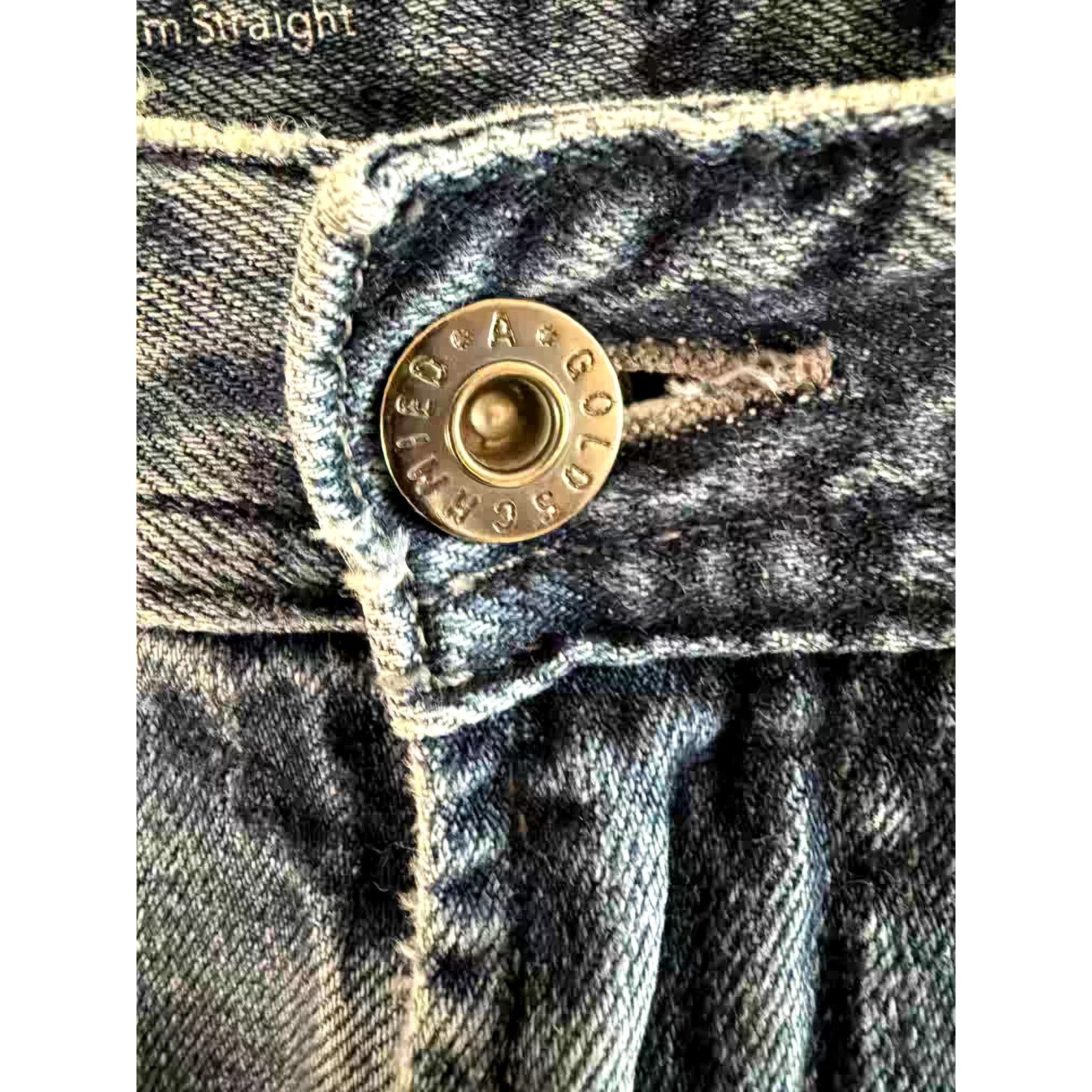 AG Adriano Goldschmied AG Everett Men's Slim Straight Blue Jean Size 32, Inseam 29 Size US 32 / EU 48 - 2 Thumbnail