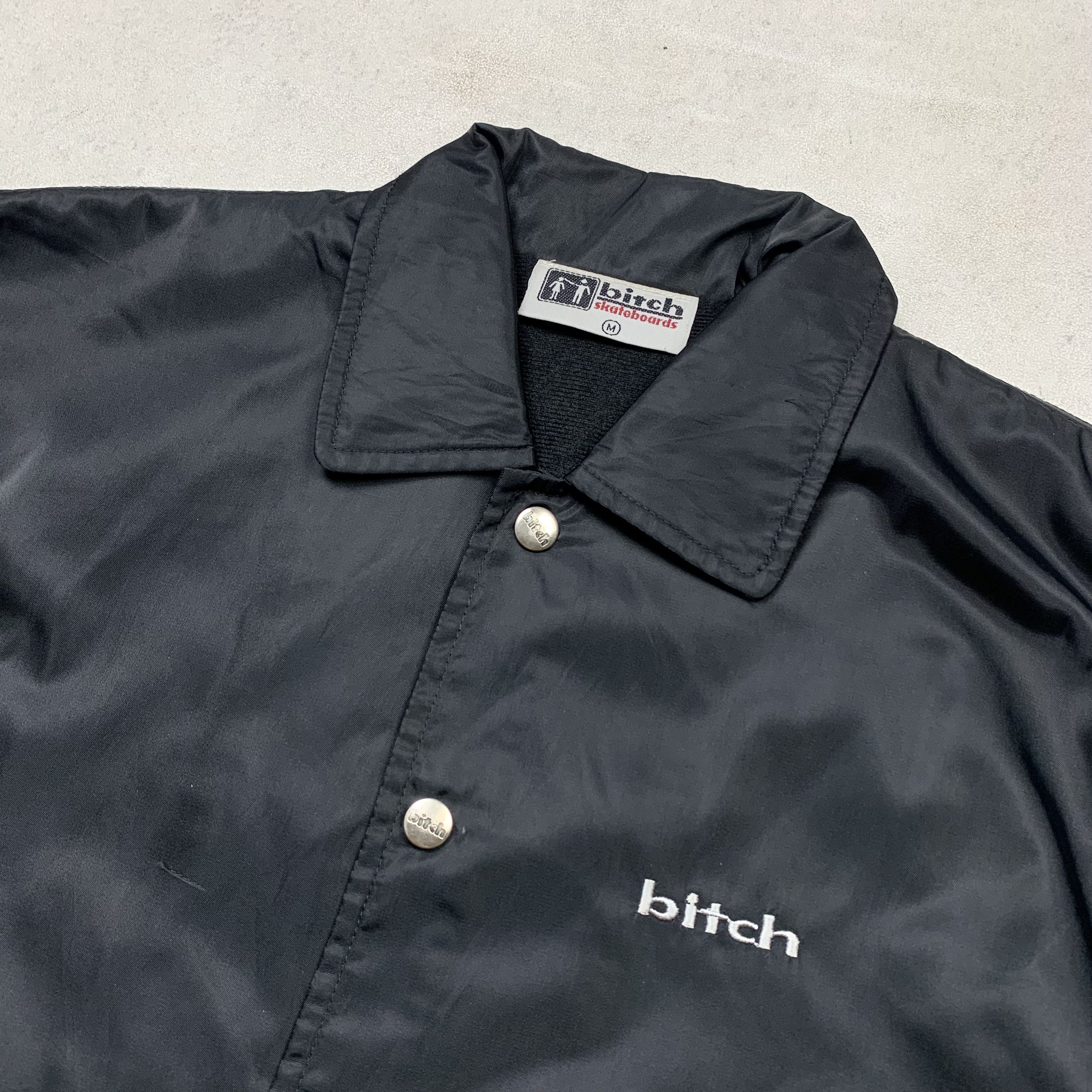 Vintage Vintage Bitch Skateboards Windbreaker Jacket Size US M / EU 48-50 / 2 - 3 Thumbnail