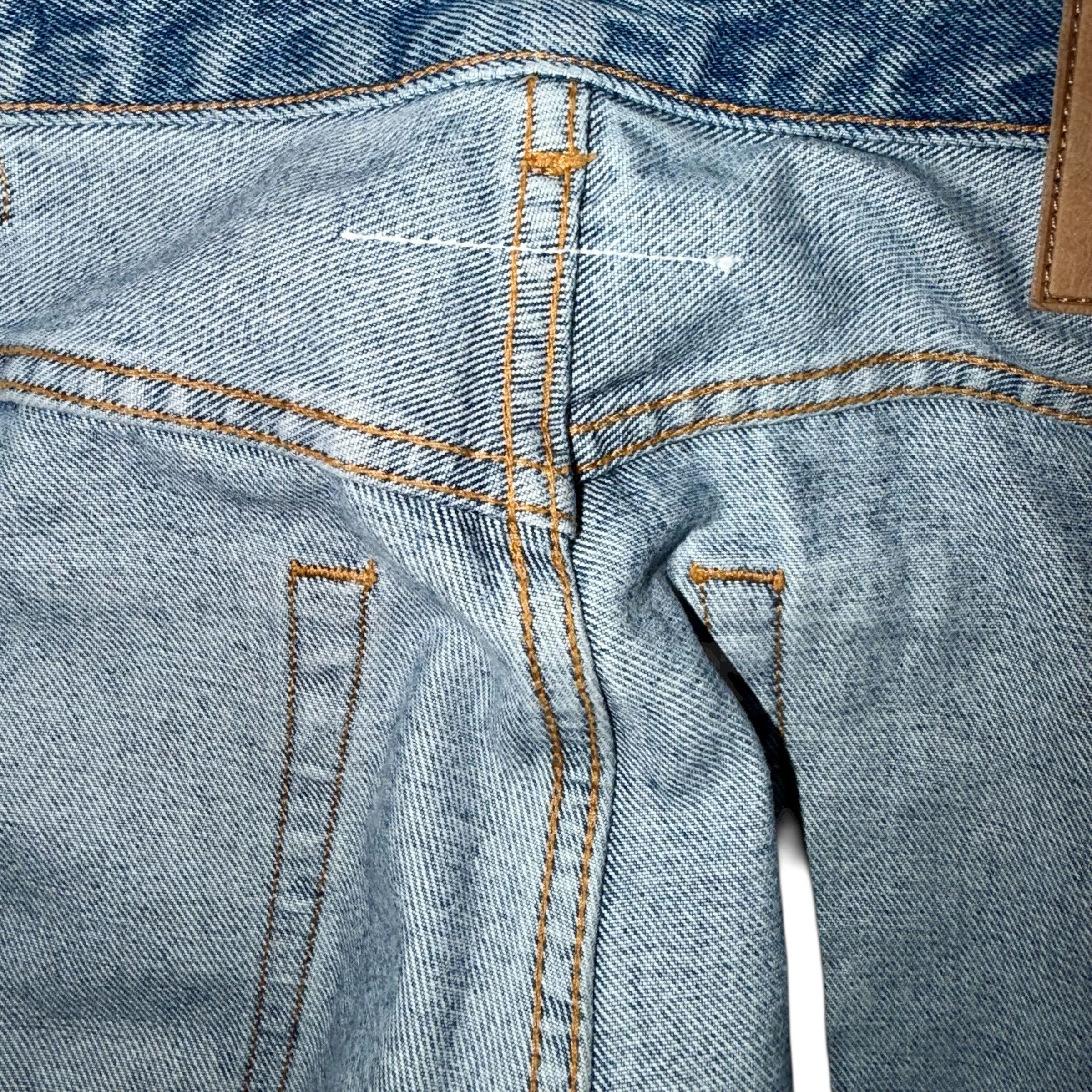 Maison Margiela Maison Margiela MM6 2021 Inside Out Panelled Jeans Size 28" / US 6 / IT 42 - 4 Thumbnail