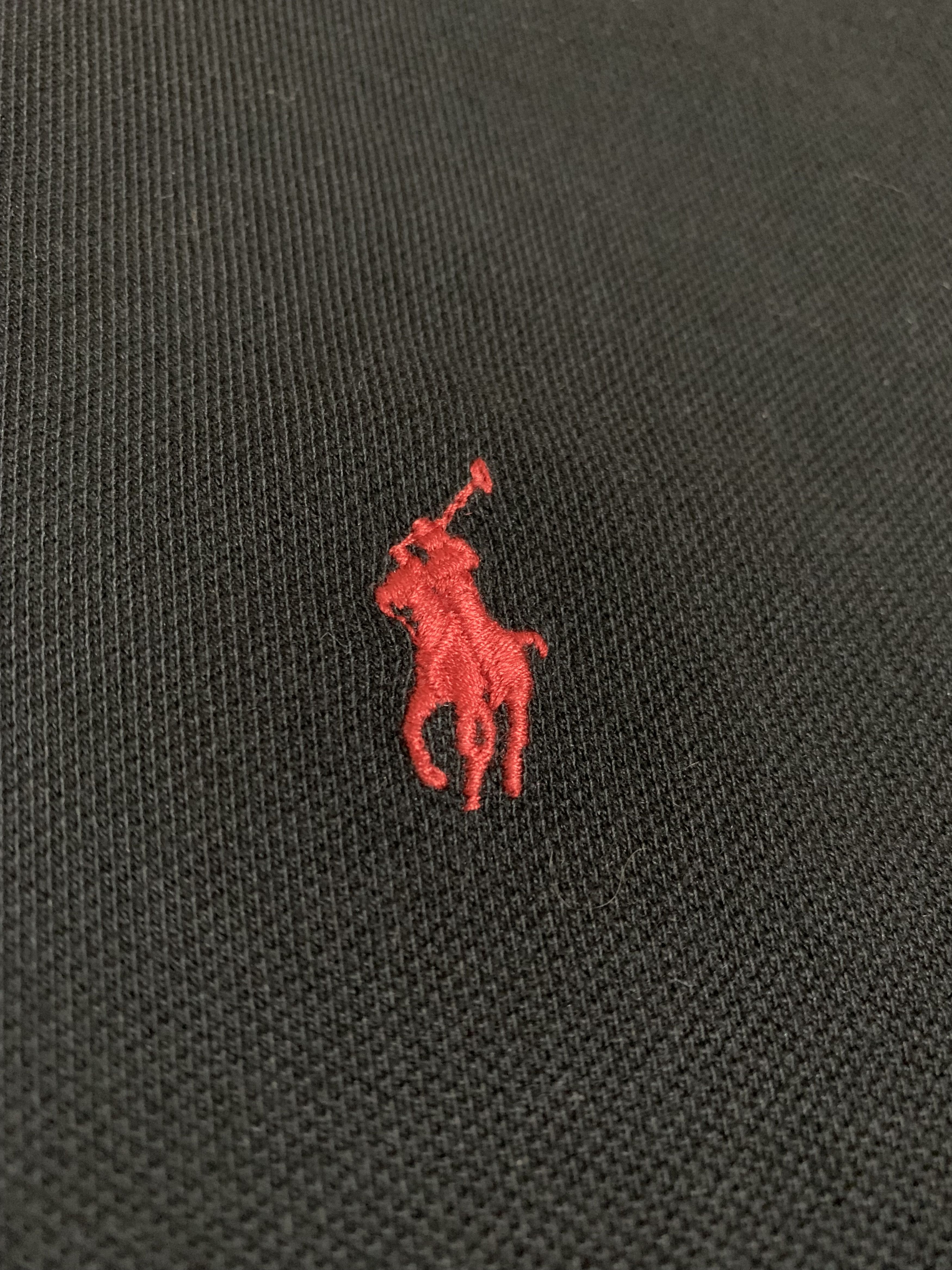 Polo Ralph Lauren × Vintage Vintage Polo Ralph Lauren Rugby Long Sleeve Polo #3 90s Size US L / EU 52-54 / 3 - 4 Thumbnail