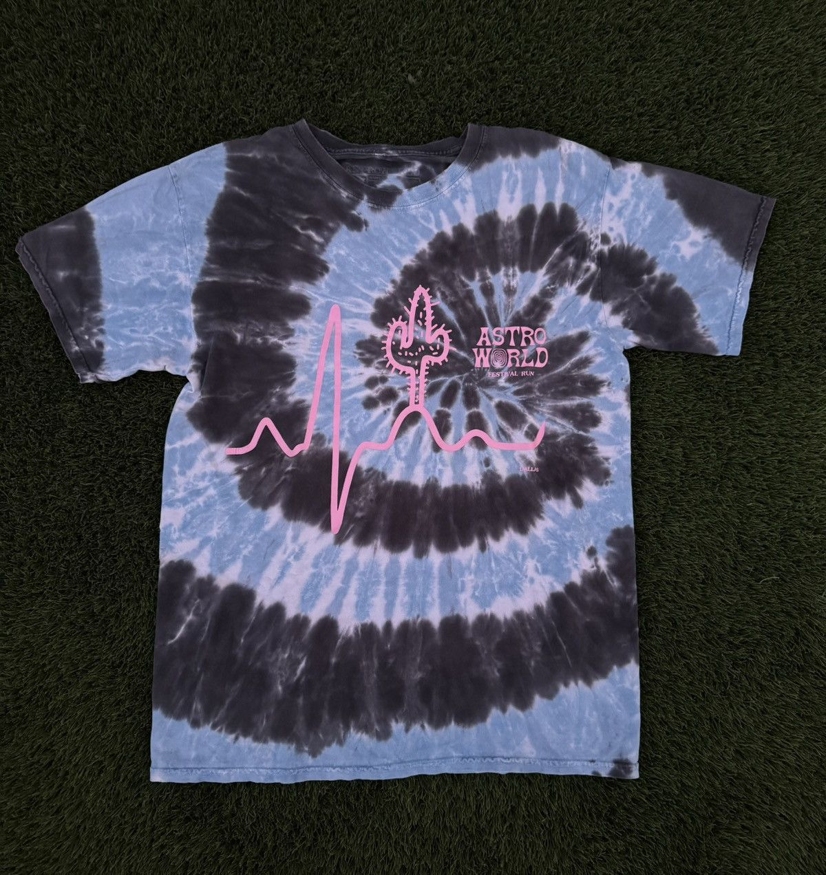 Travis Scott Travis Scott Dallas Festival Exclusive Tee Size US M / EU 48-50 / 2 - 1 Thumbnail