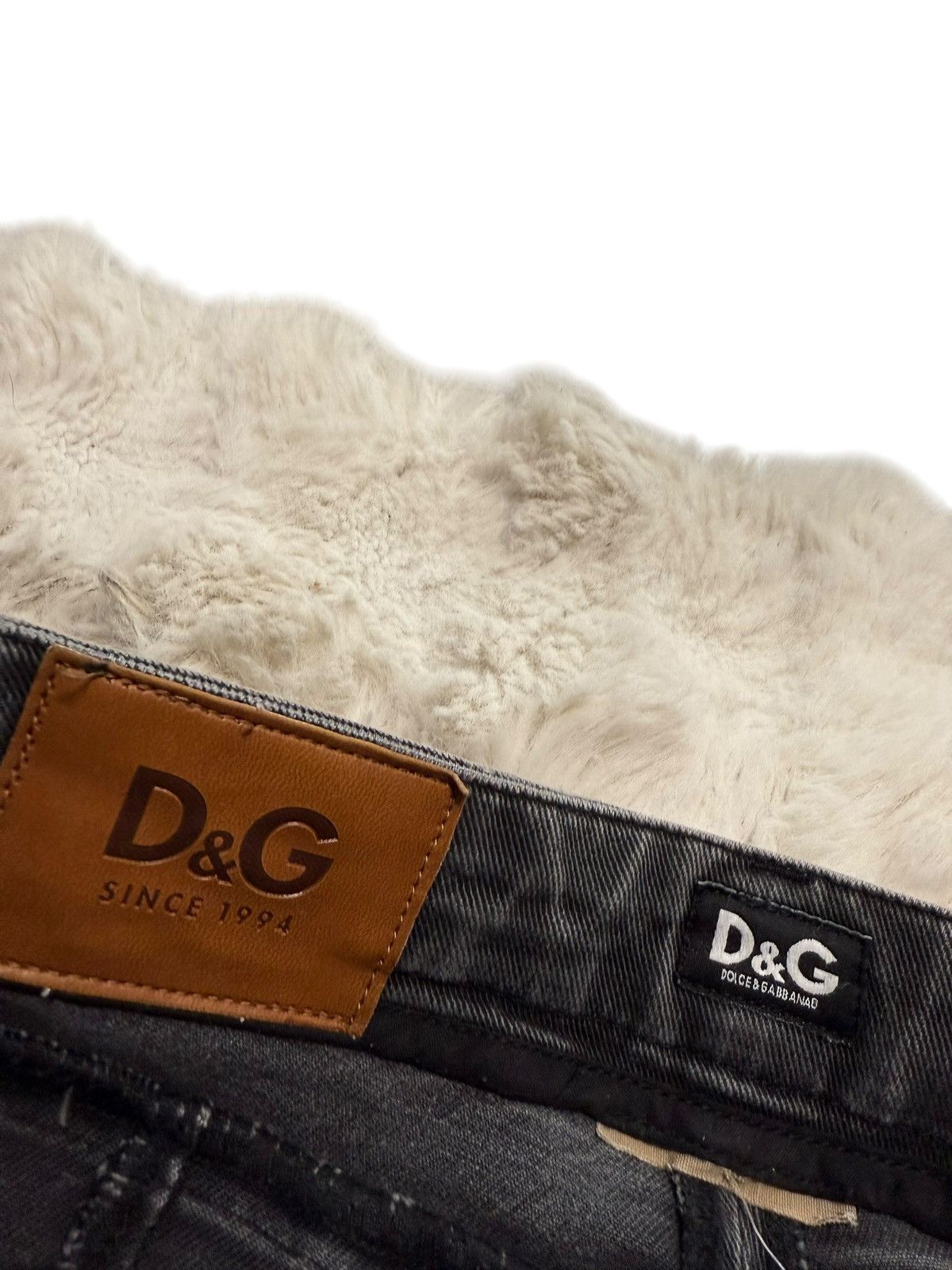 Dolce & Gabbana Archive Dolce & Gabbana Biker Zip Pants Size US 26 / EU 42 - 2 Thumbnail