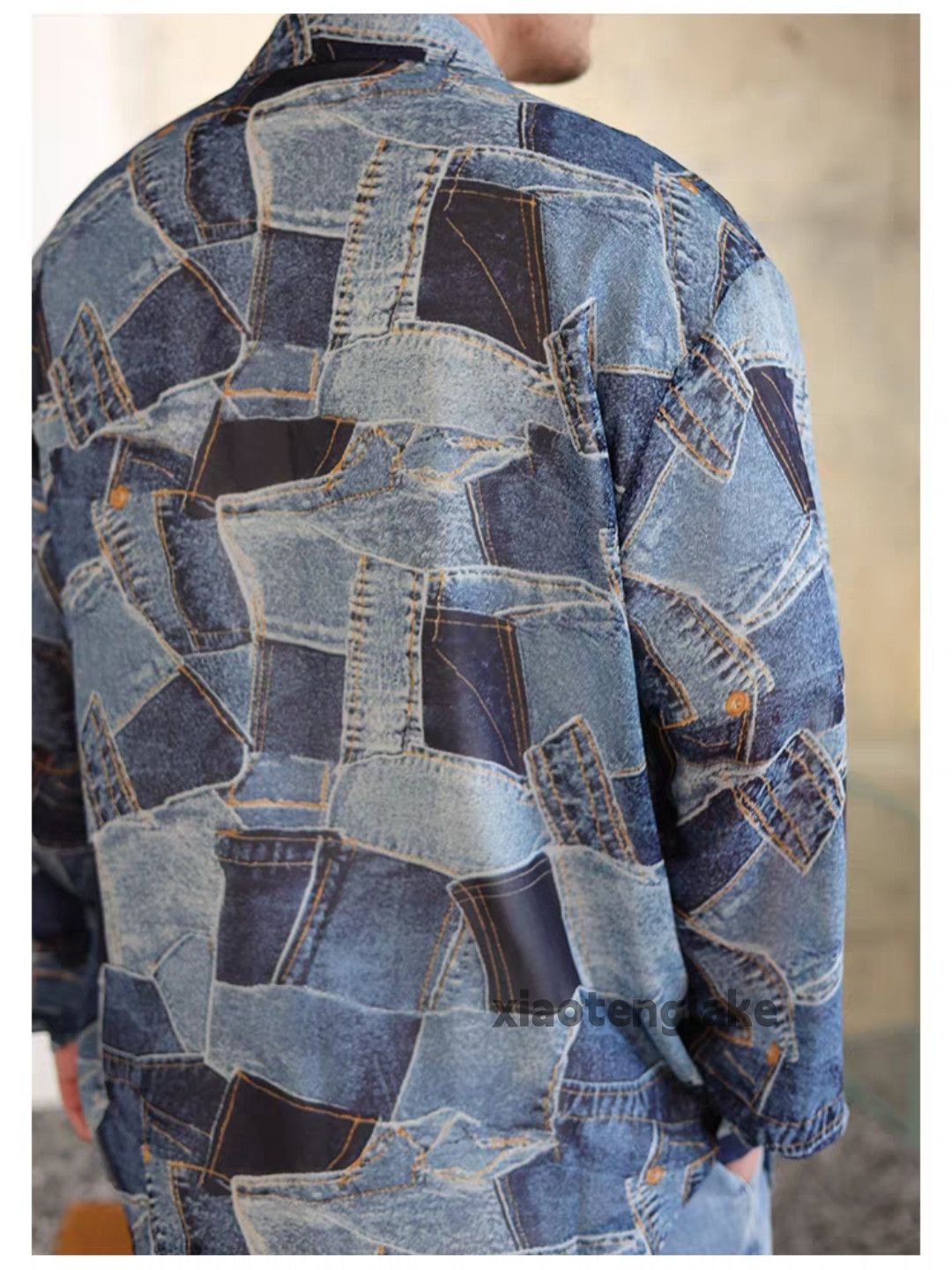Vintage Unisex washed faded cleanfit yuppie y2k work shirt Size US L / EU 52-54 / 3 - 4 Thumbnail