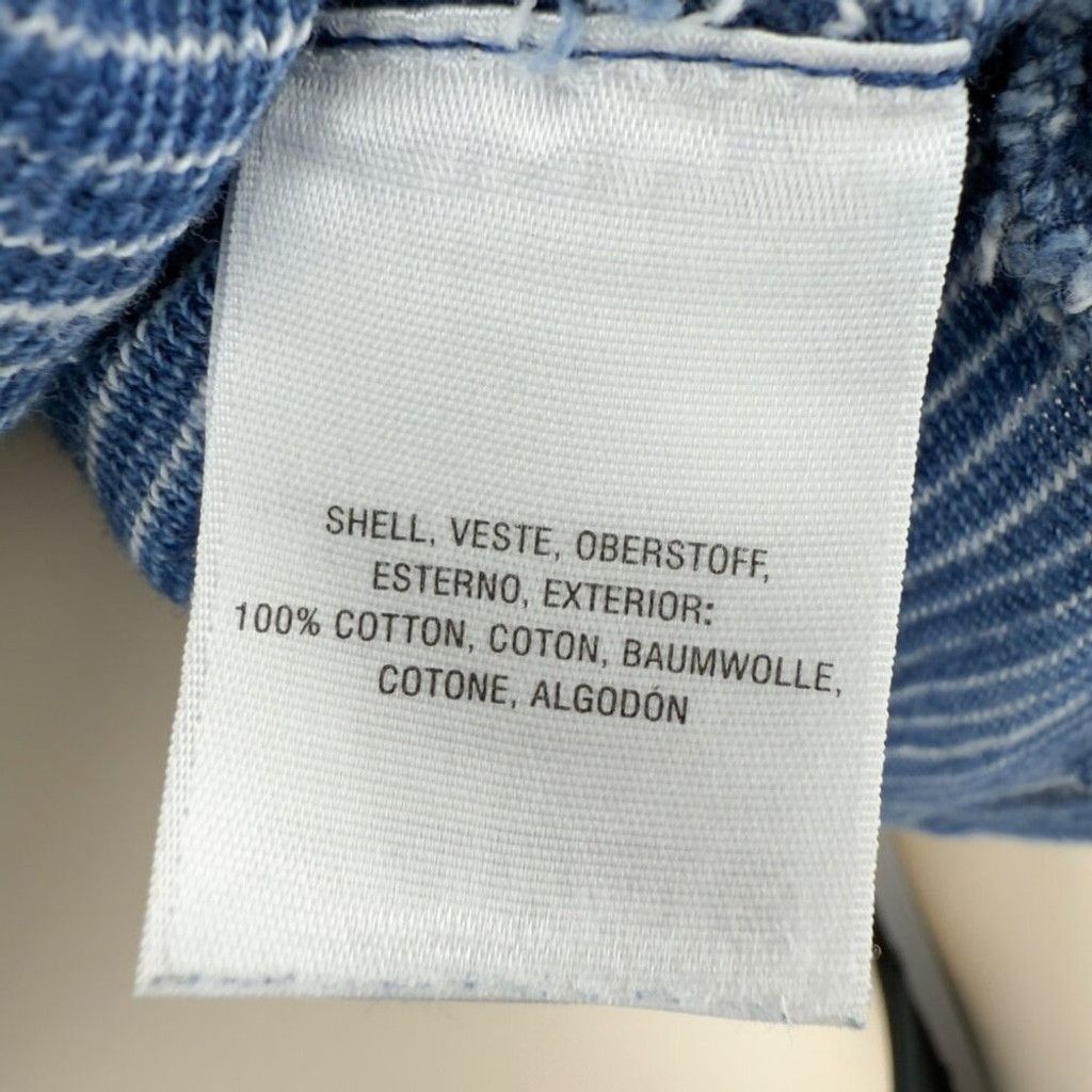 Anthropologie ANTHROPOLOGIE Postmark Large Blue White Mock Neck Tank Sz M Size M / US 6-8 / IT 42-44 - 5 Thumbnail