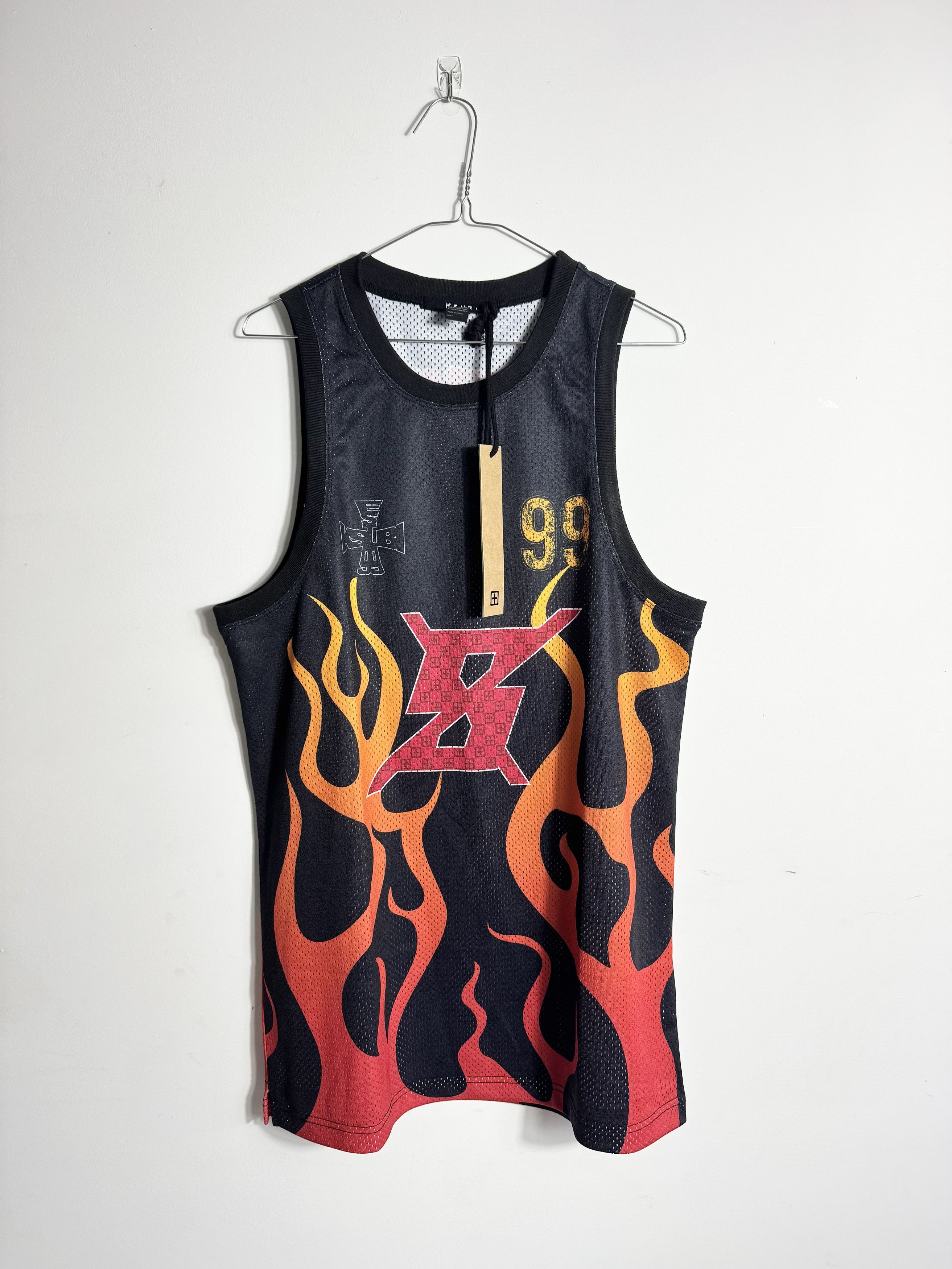 Ksubi ⚠️ Ksubi-New Never Worn-Cut Off Tee Jersey Mens Size Small Size US S / EU 44-46 / 1 - 1 Thumbnail