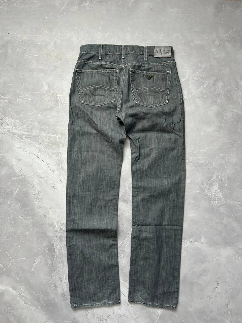 Armani Vintage Armani Jeans Denim Size US 32 / EU 48 - 1 Thumbnail