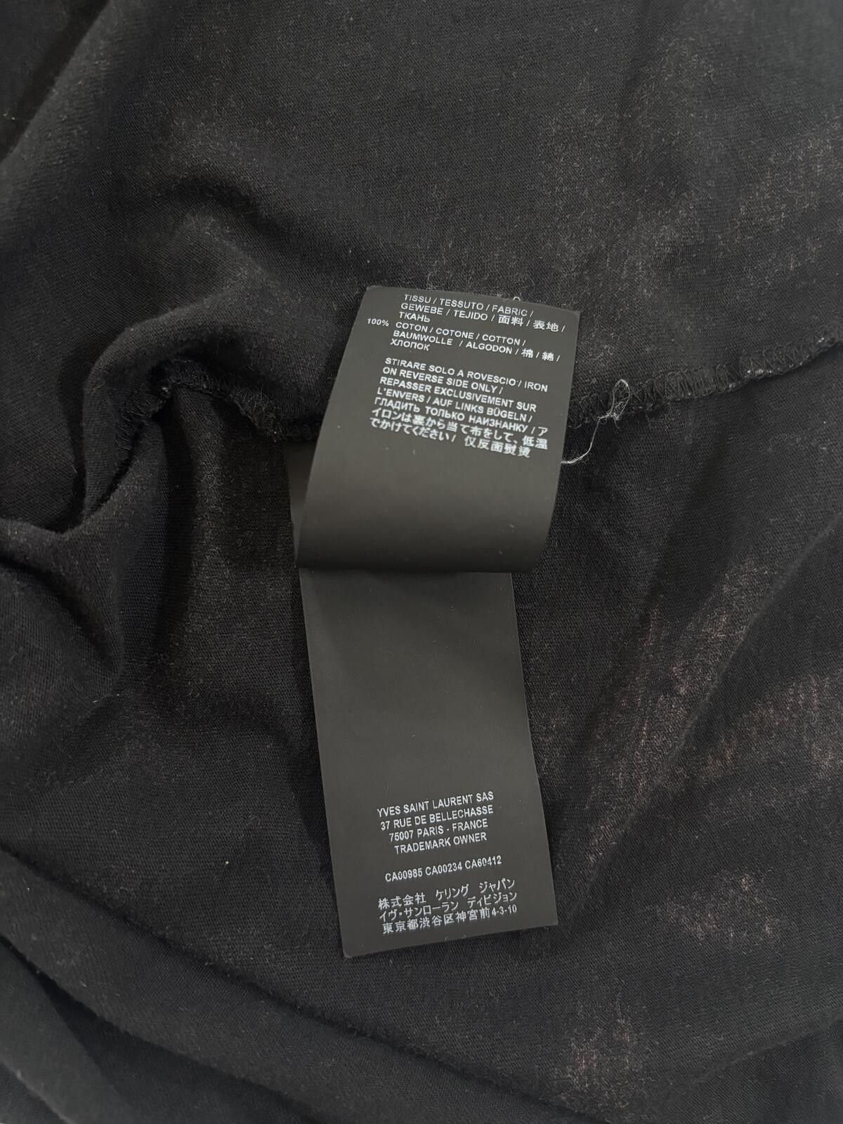 Saint Laurent Paris Saint Laurent Palms T-Shirt Size US M / EU 48-50 / 2 - 6 Thumbnail
