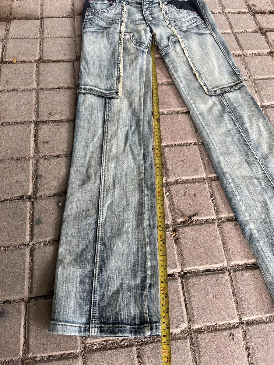 If Six Was Nine 💥Vintage Monte Due Cowboy Denim Size US 30 / EU 46 - 7 Thumbnail